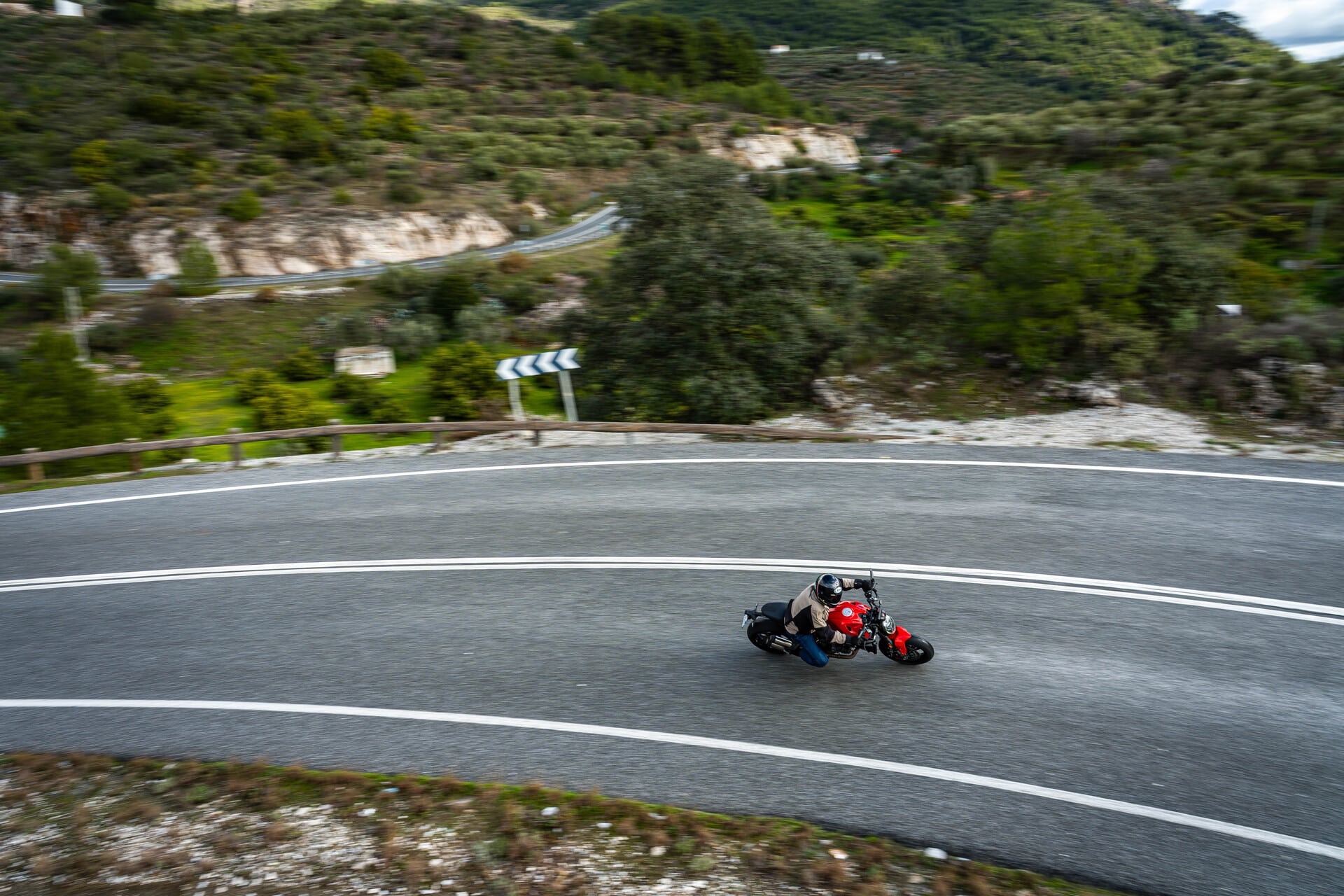 Prueba Ducati Monster 2026