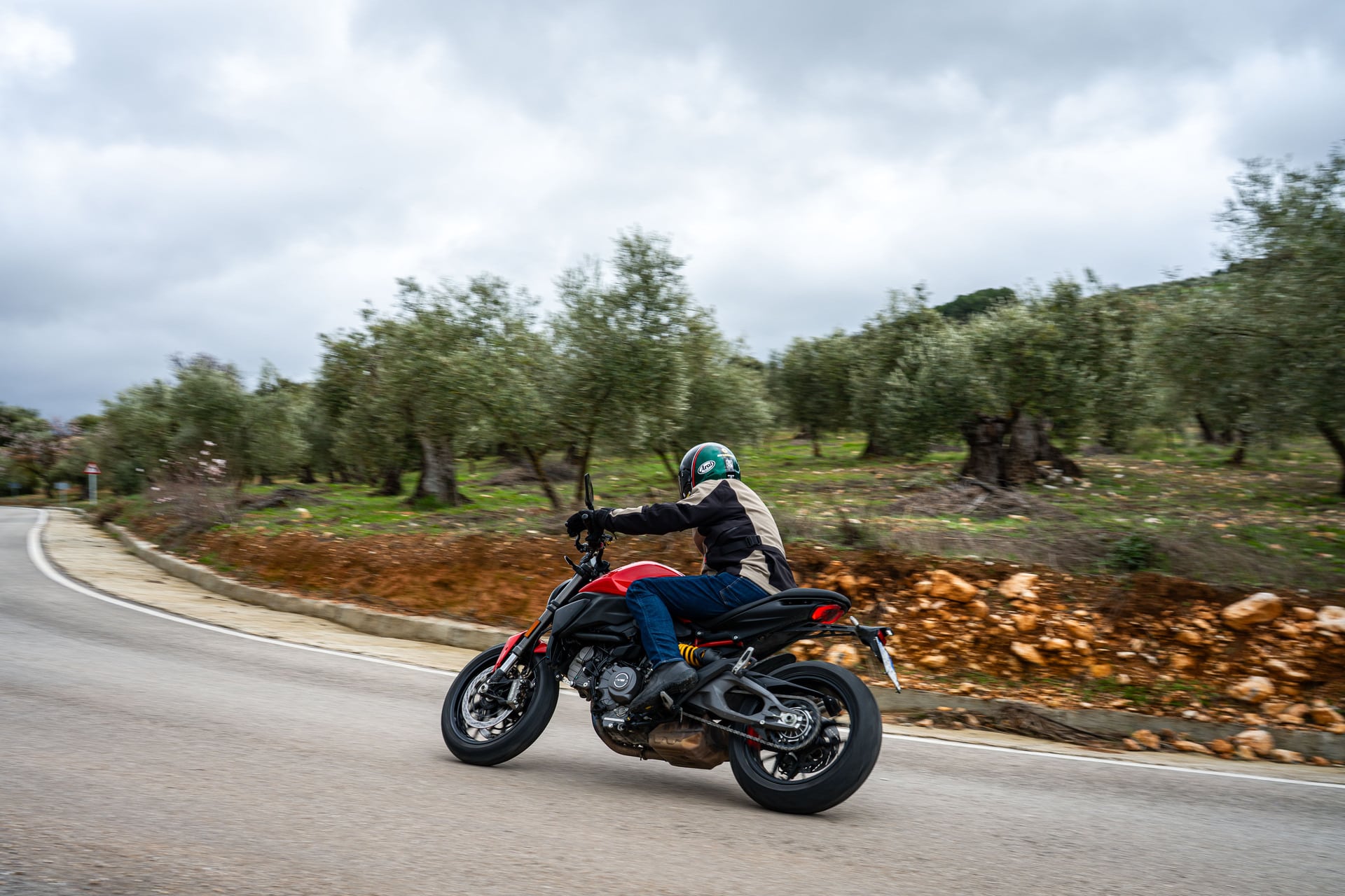 Prueba Ducati Monster 2026