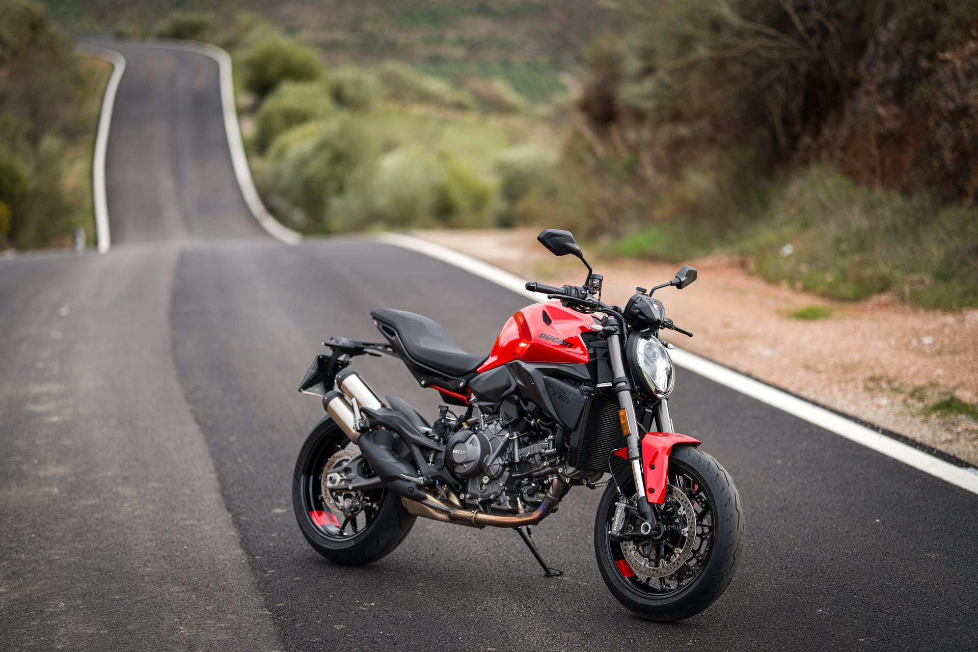 Prueba Ducati Monster 2026