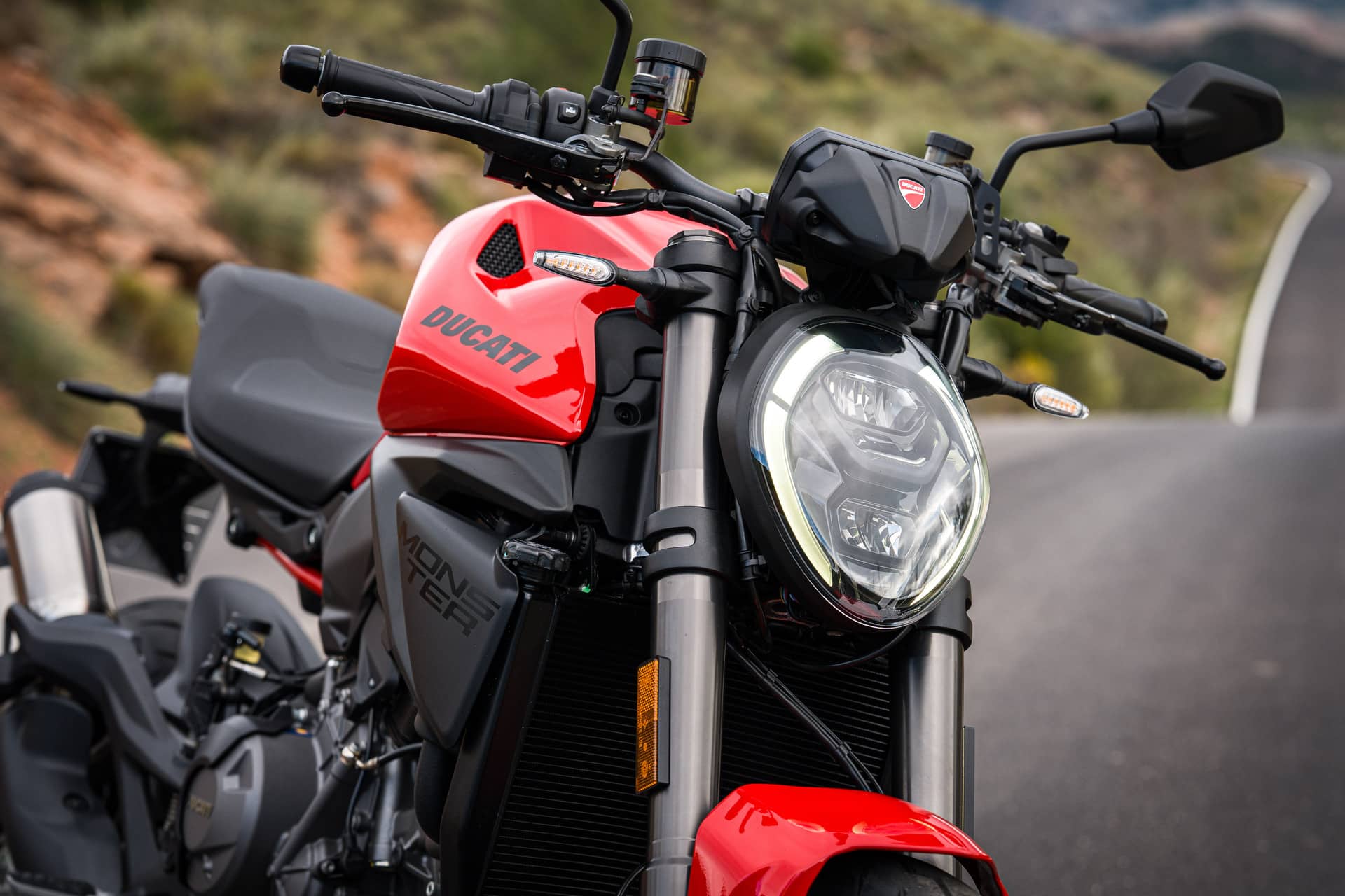 Prueba Ducati Monster 2026