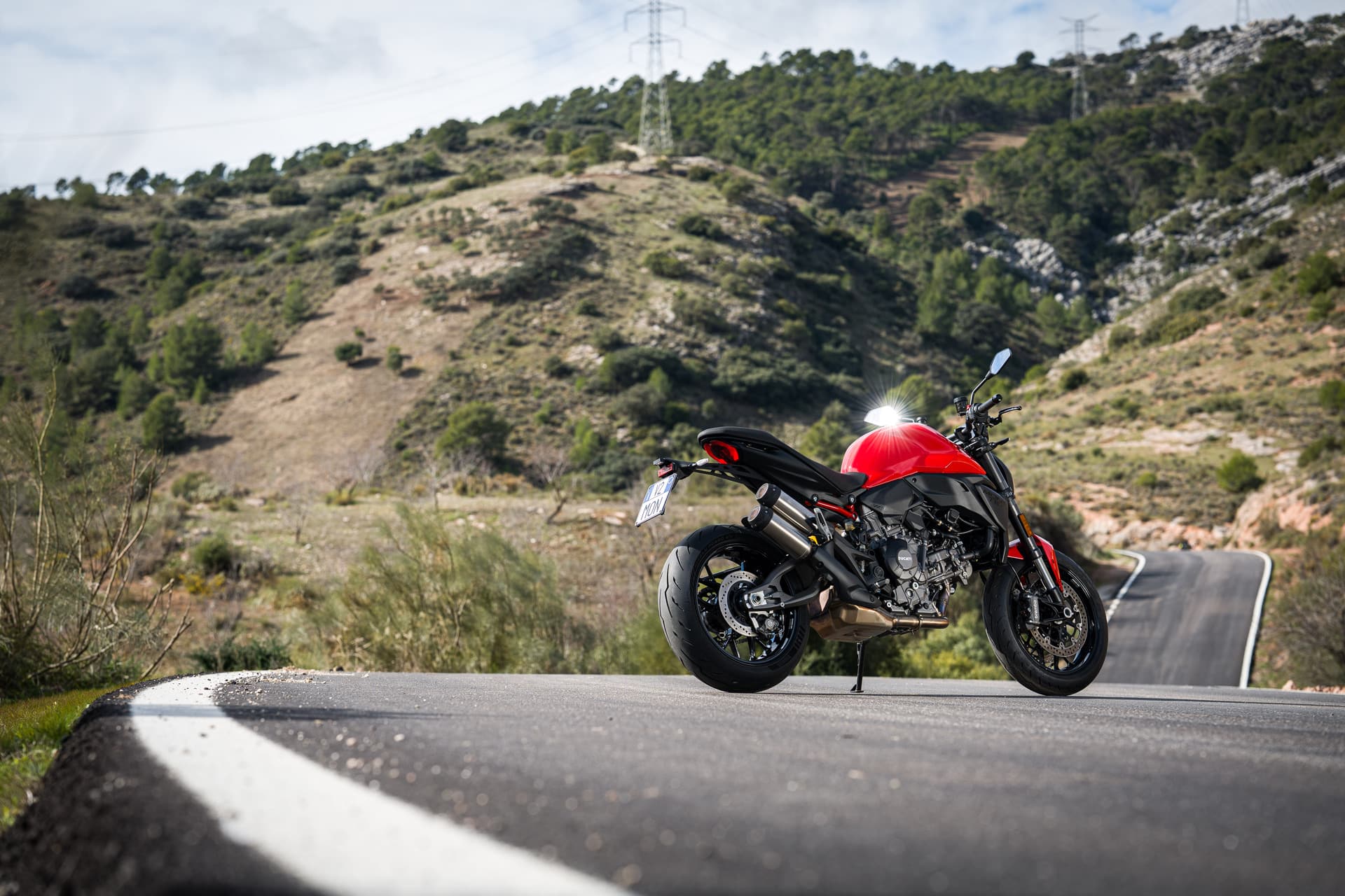 Prueba Ducati Monster 2026