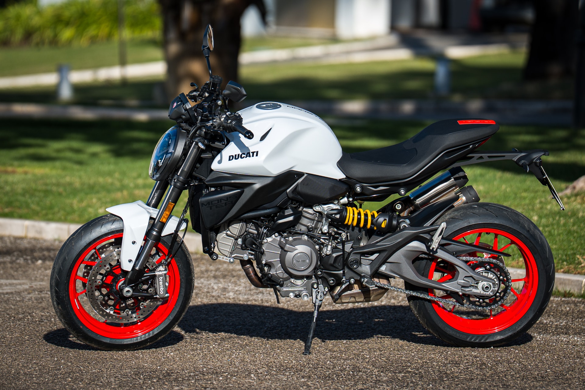 Prueba Ducati Monster 2026