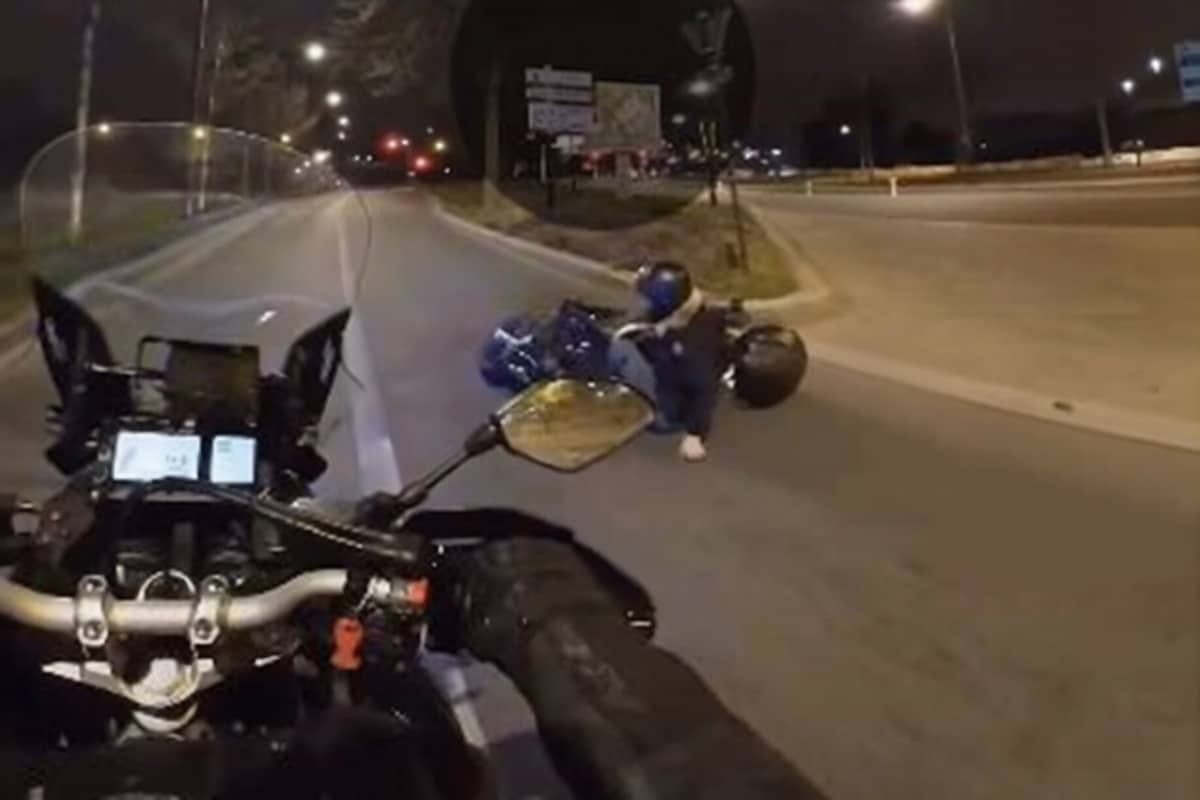 Persecución policial por las calles de París casi de película