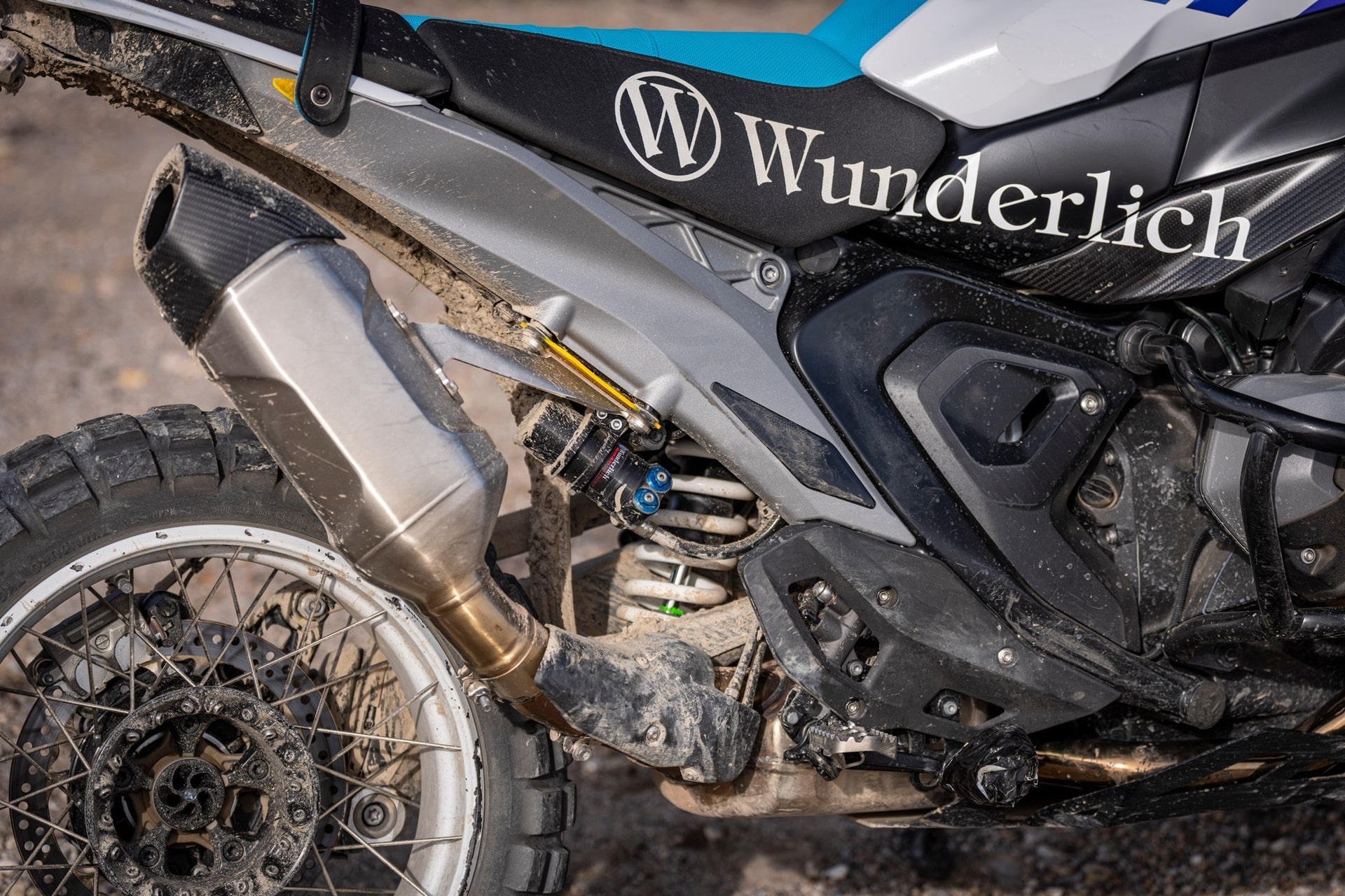 Nuevo kit Wunderlich Edition x Enduro para BMW R 1300 GS