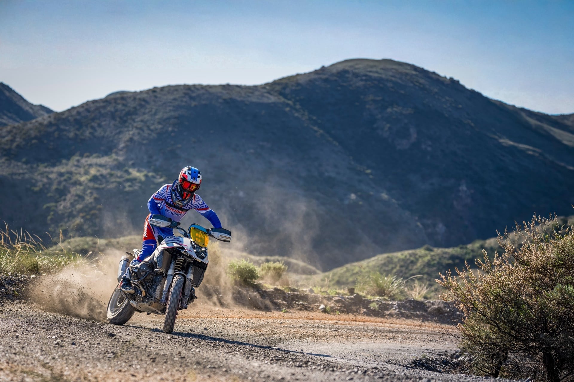 Nuevo kit Wunderlich Edition x Enduro para BMW R 1300 GS