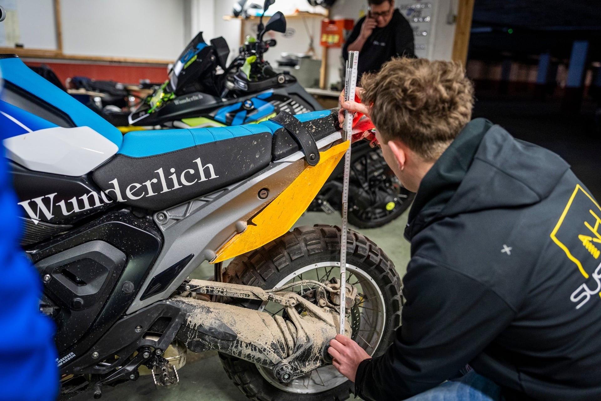 Nuevo kit Wunderlich Edition x Enduro para BMW R 1300 GS
