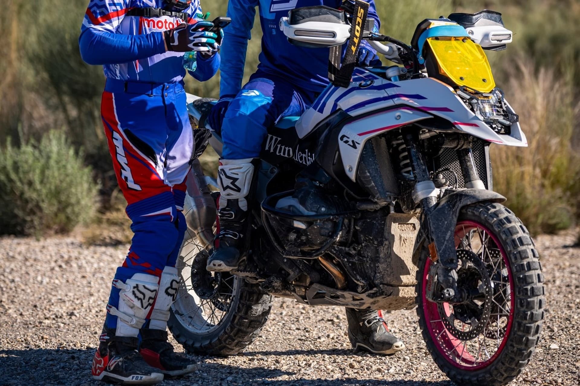 Nuevo kit Wunderlich Edition x Enduro para BMW R 1300 GS