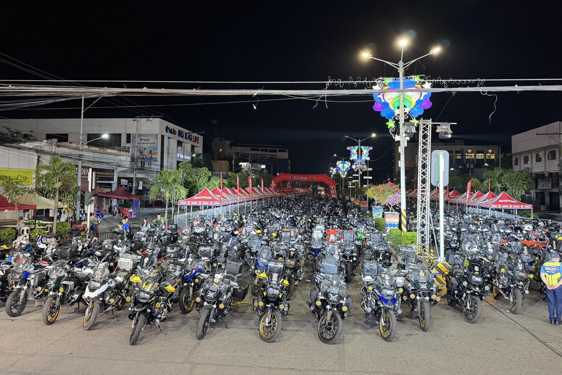 La Boss Ironman Motorcycle 2026 se salda con un muerto y tres heridos