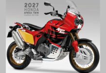 Honda Africa Twin Classic Edition: La trail soñada en 2026 según el ingenio virtual de Kar lee Design