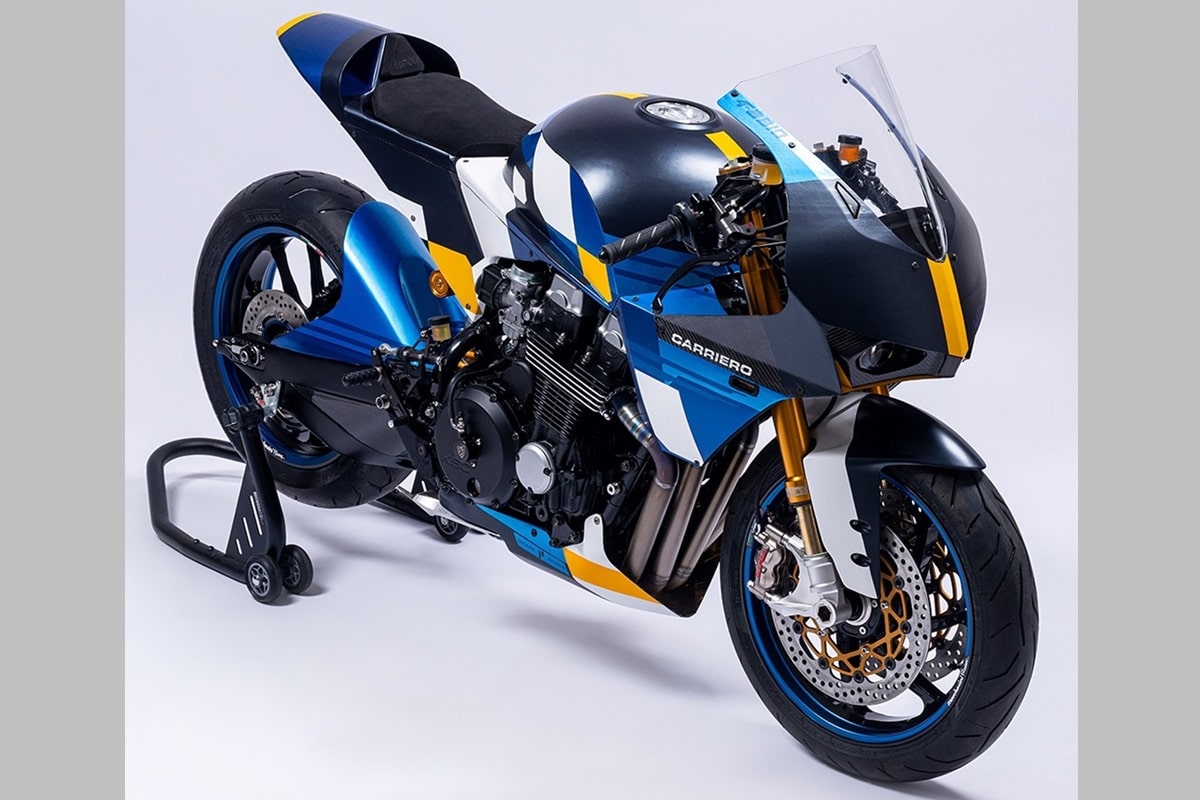 Honda CB750 F2 by Carriero Corse: Una “Café Racer Racing” como nunca antes hubieras imaginado