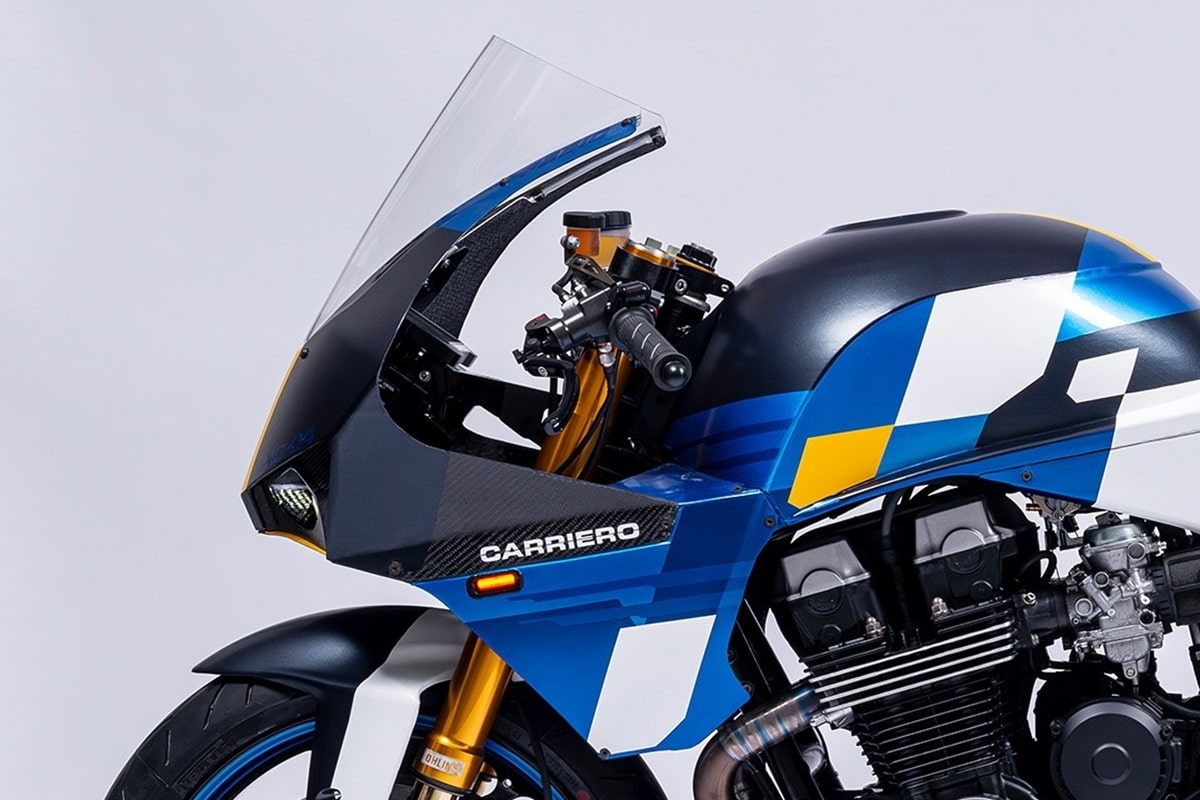 Honda CB750 F2 by Carriero Corse: Una “Café Racer Racing” como nunca antes hubieras imaginado