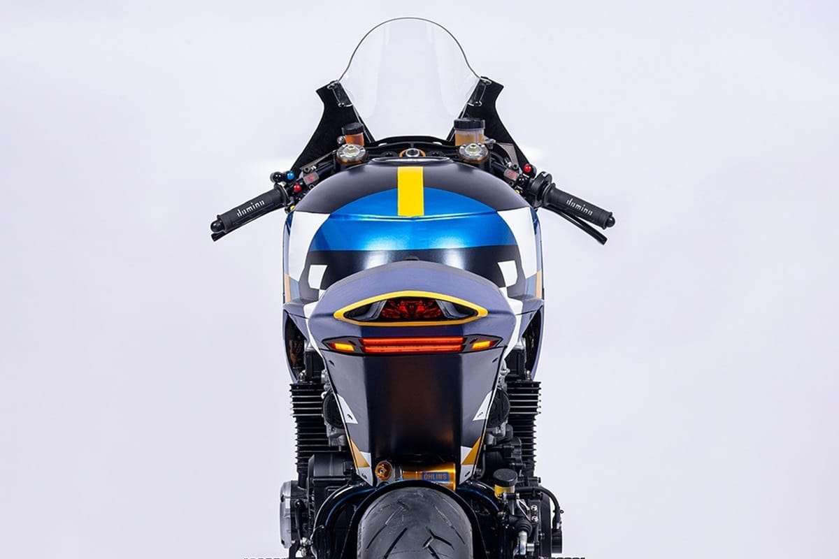 Honda CB750 F2 by Carriero Corse: Una “Café Racer Racing” como nunca antes hubieras imaginado