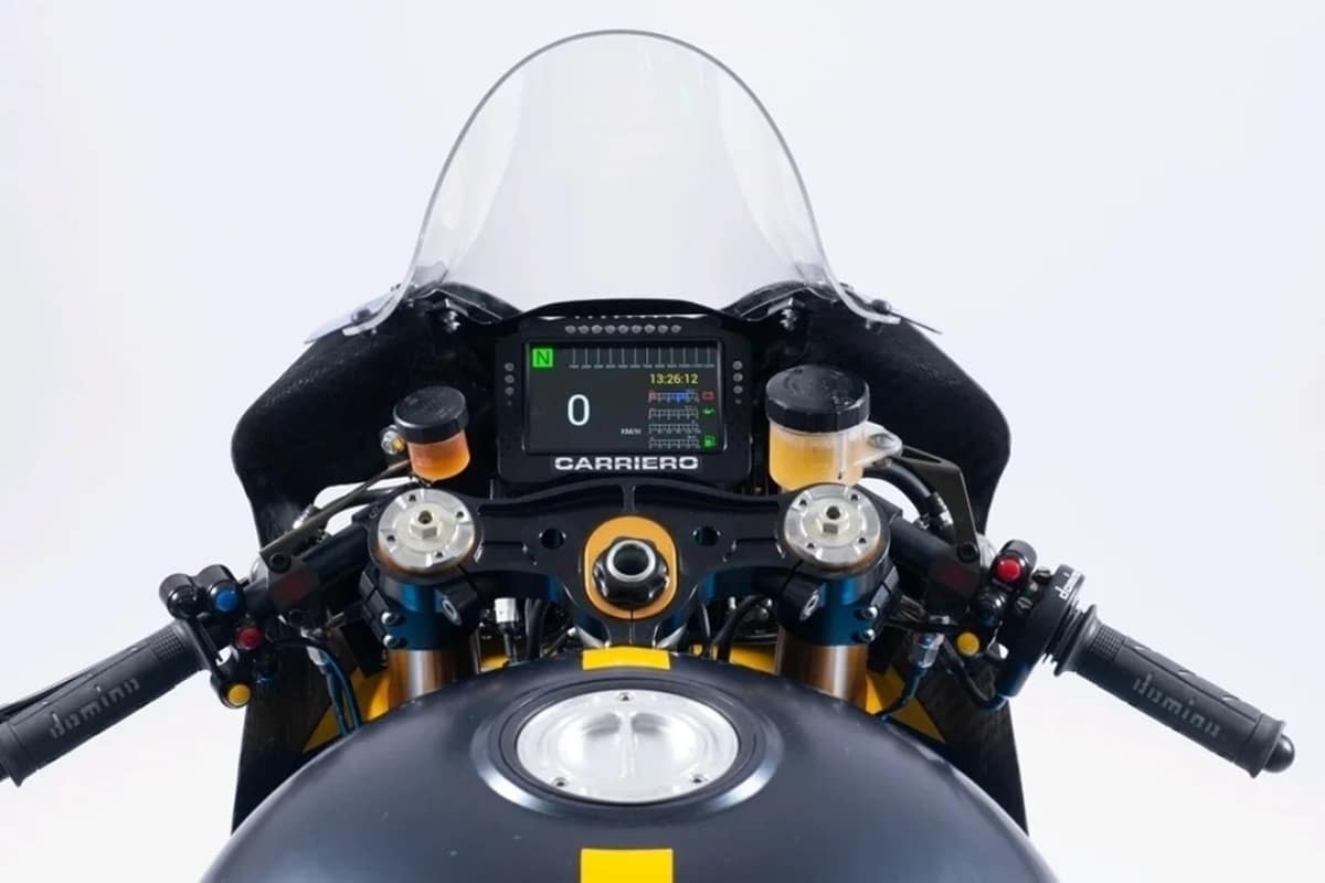 Honda CB750 F2 by Carriero Corse: Una “Café Racer Racing” como nunca antes hubieras imaginado