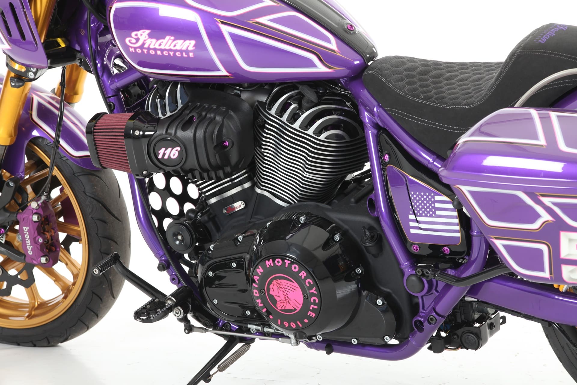 El Indian Riders Fest 2026 anuncia la quinta edición del Budweis Indian Motorcycle Custom Show (BCS)