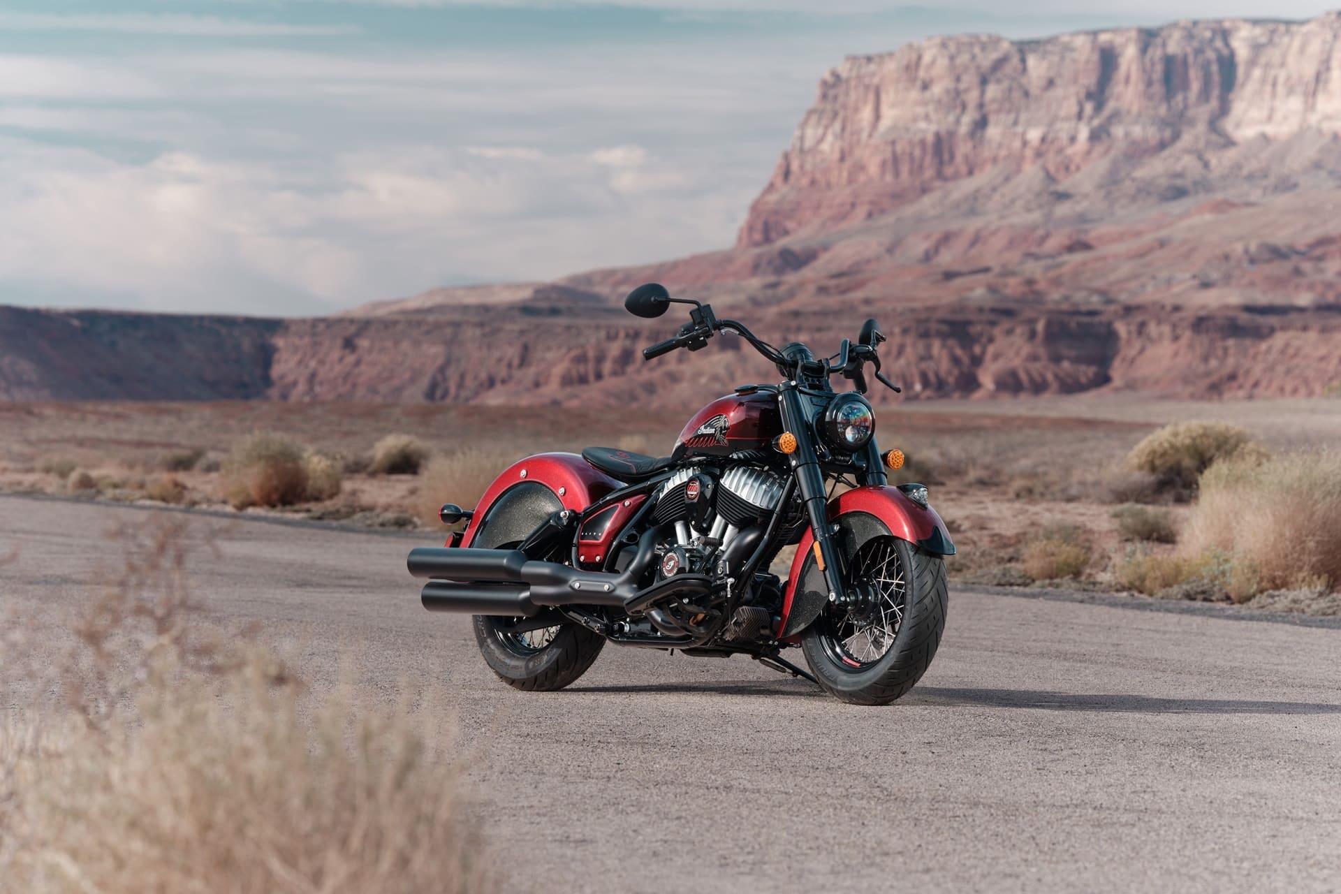 Indian Motorcycle celebra su 125º aniversario con tres modelos exclusivos pintados a mano y una colección de ropa “histórica”