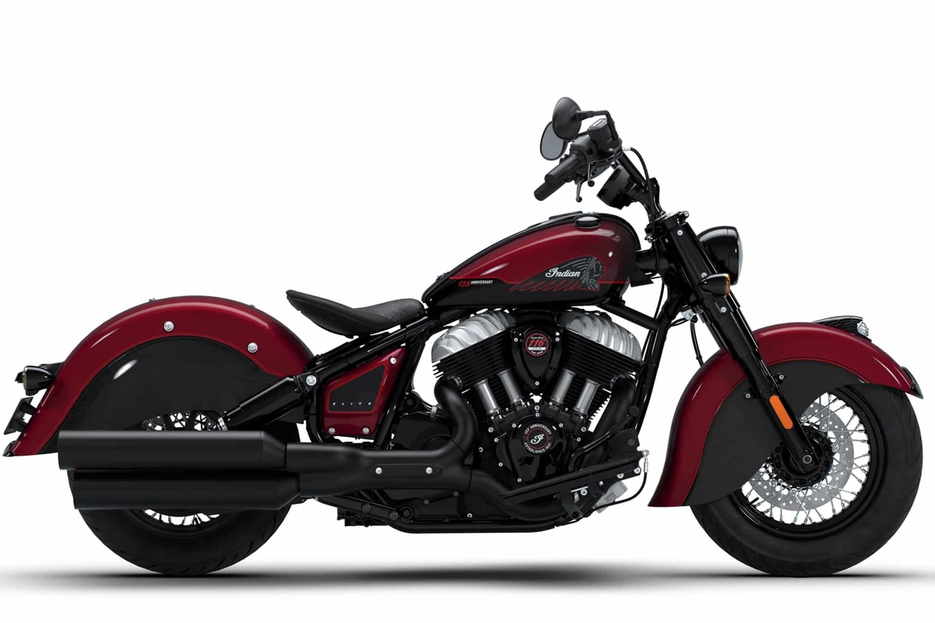 Indian Motorcycle celebra su 125º aniversario con tres modelos exclusivos pintados a mano y una colección de ropa “histórica”