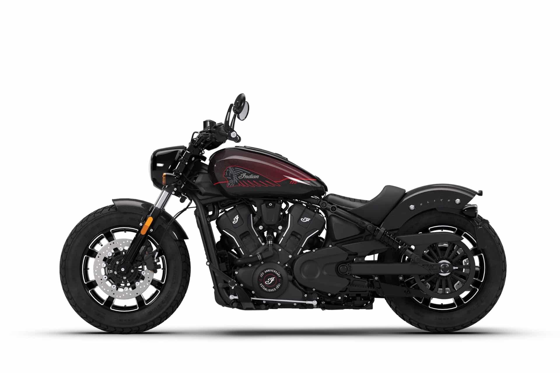 Indian Motorcycle celebra su 125º aniversario con tres modelos exclusivos pintados a mano y una colección de ropa “histórica”