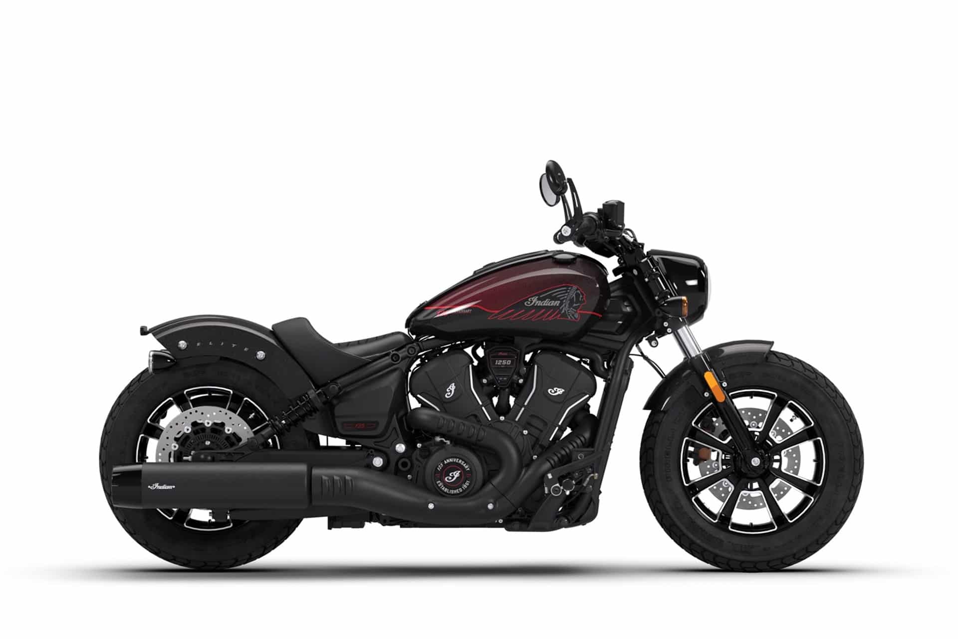 Indian Motorcycle celebra su 125º aniversario con tres modelos exclusivos pintados a mano y una colección de ropa “histórica”