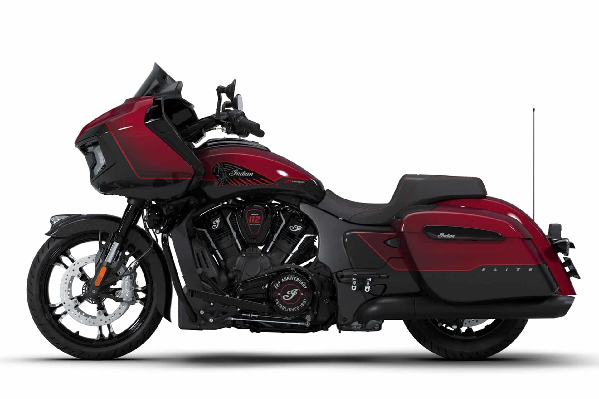 Indian Motorcycle celebra su 125º aniversario con tres modelos exclusivos pintados a mano y una colección de ropa “histórica”