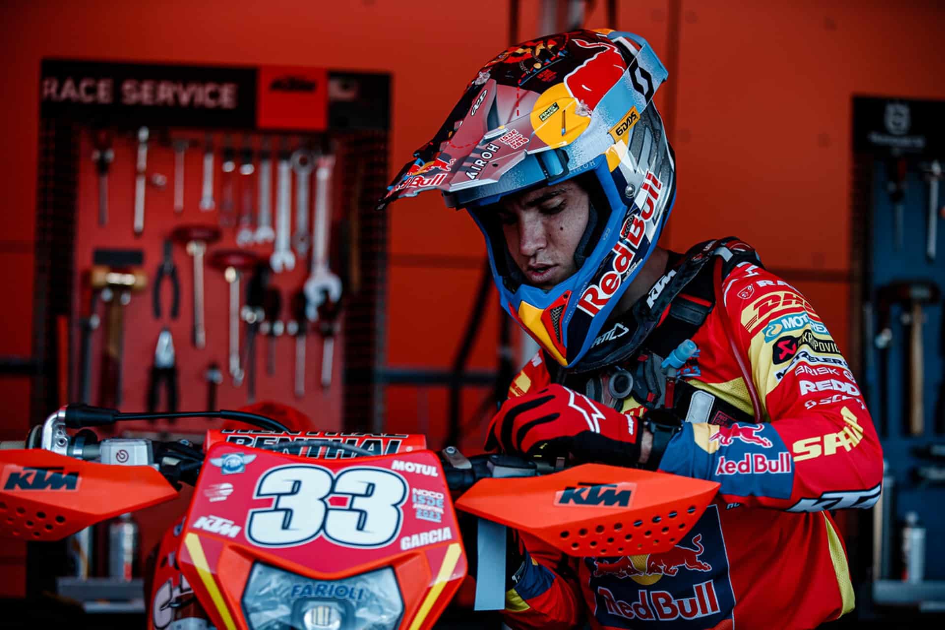 KTM celebra los 100 años de los 6Days en Portugal ofreciendo una completa asistencia en carrera
