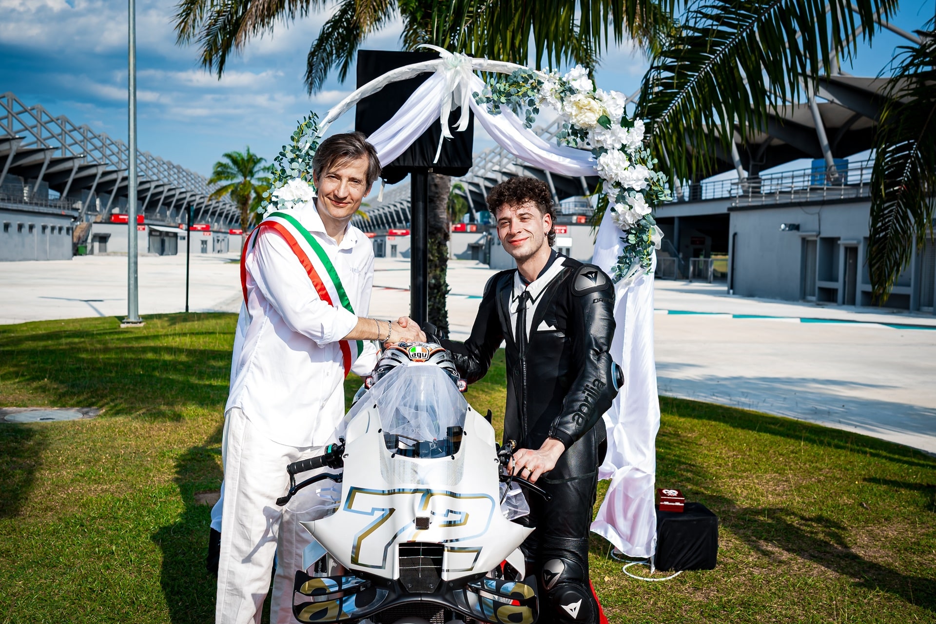 Marco Bezzecchi y la RS-GP se dan el “sí quiero” hasta 2028