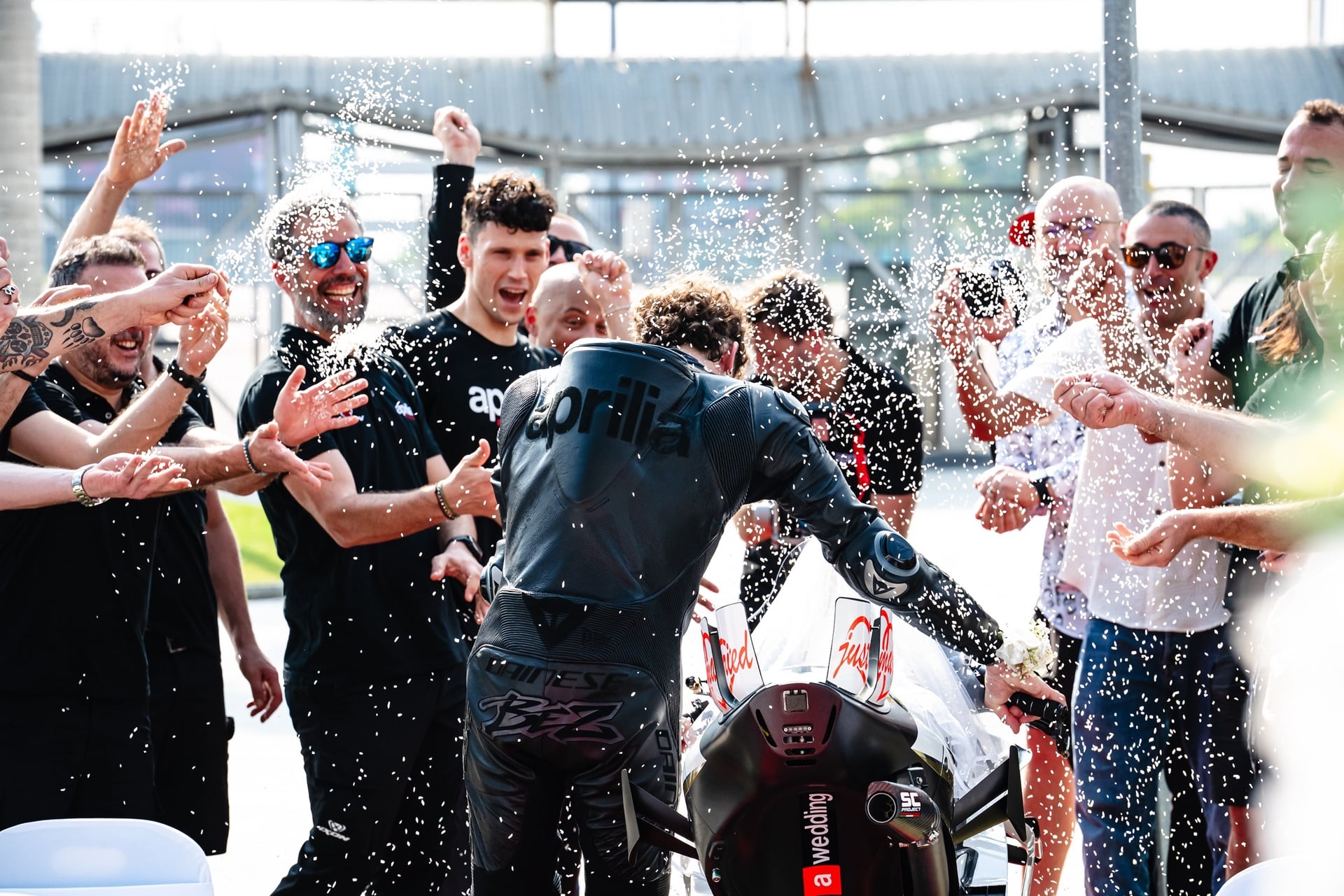 Marco Bezzecchi y la RS-GP se dan el “sí quiero” hasta 2028