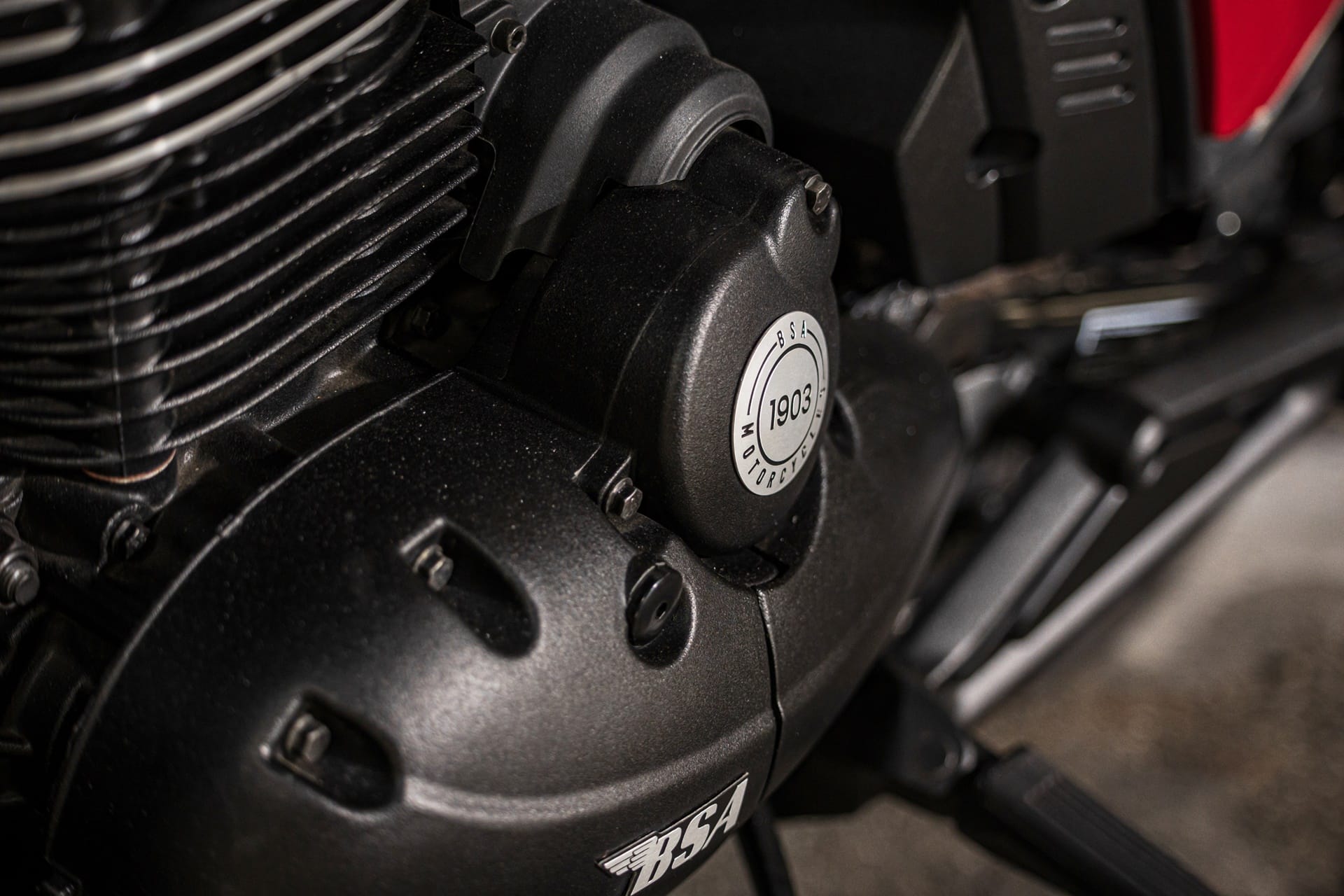 Prueba BSA Bantam 350