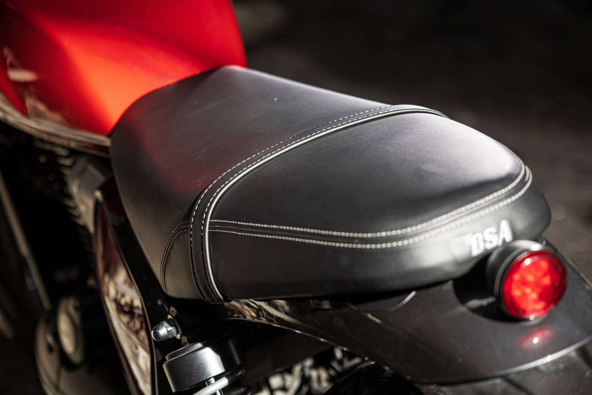Prueba BSA Bantam 350