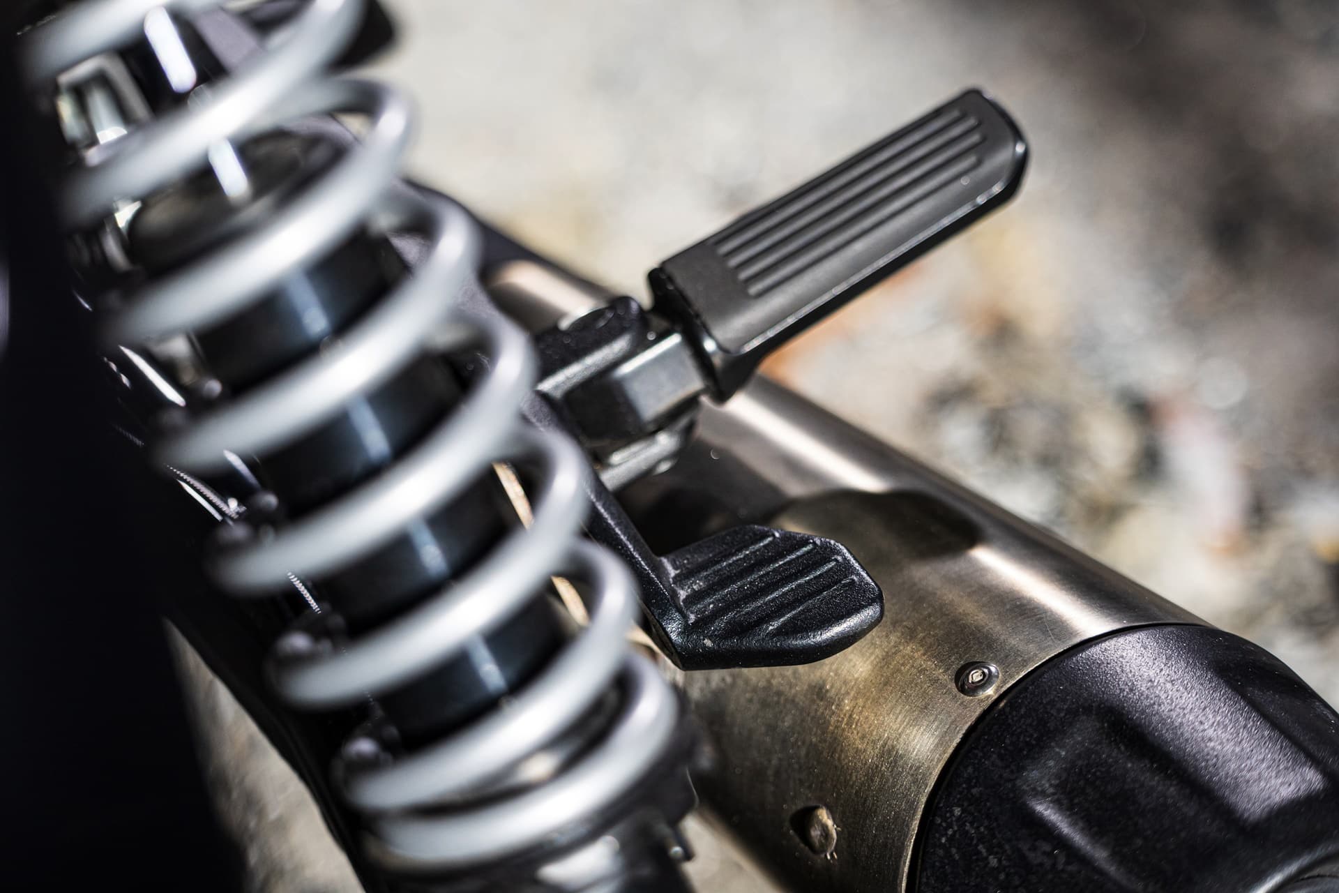 Prueba BSA Bantam 350