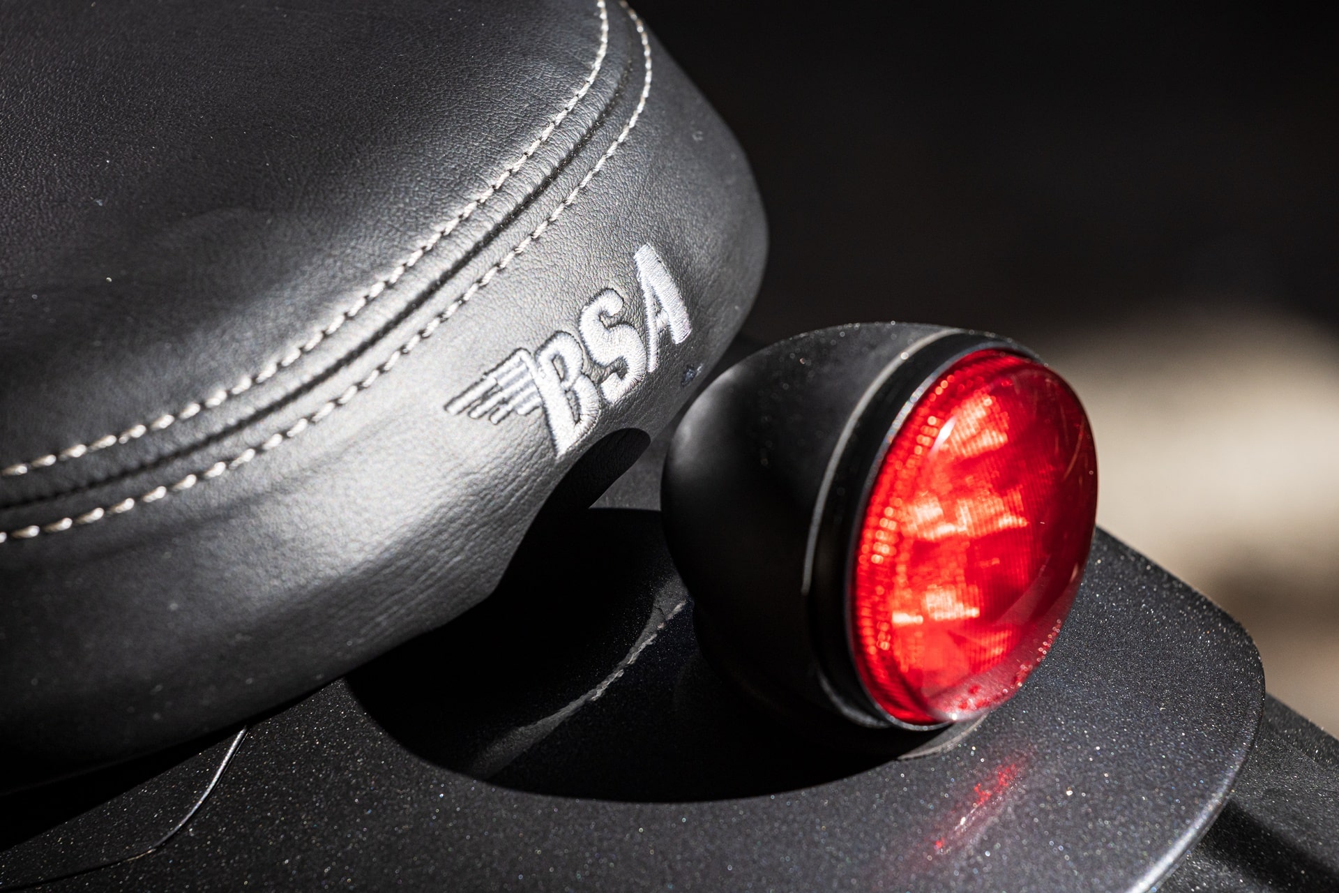Prueba BSA Bantam 350