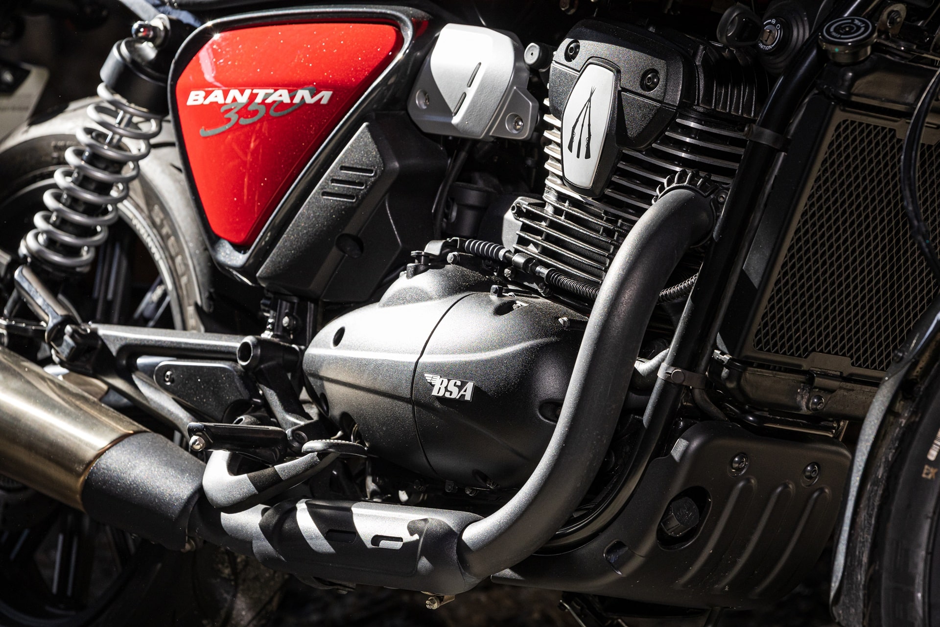 Prueba BSA Bantam 350