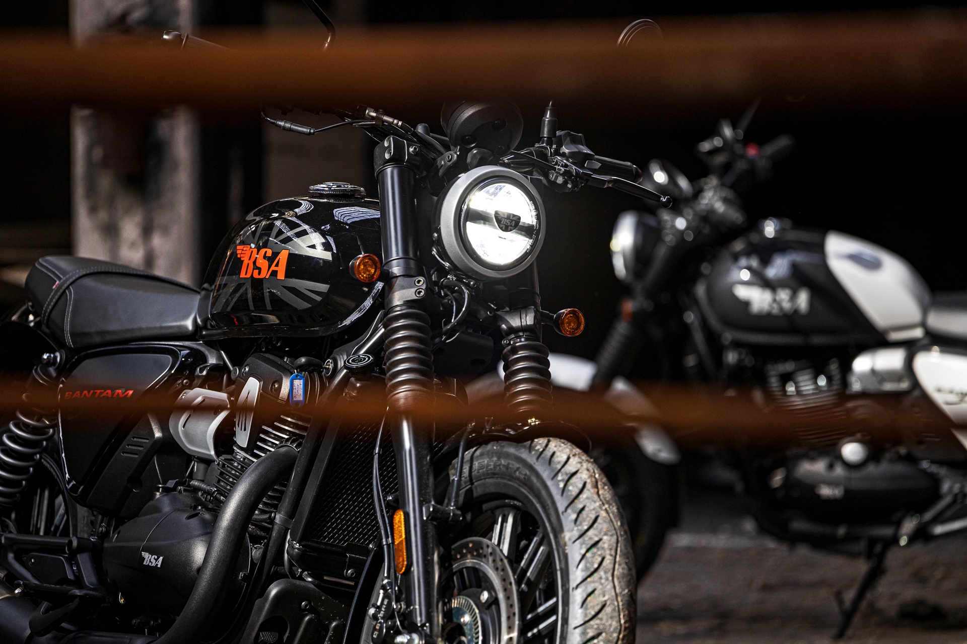 Prueba BSA Bantam 350