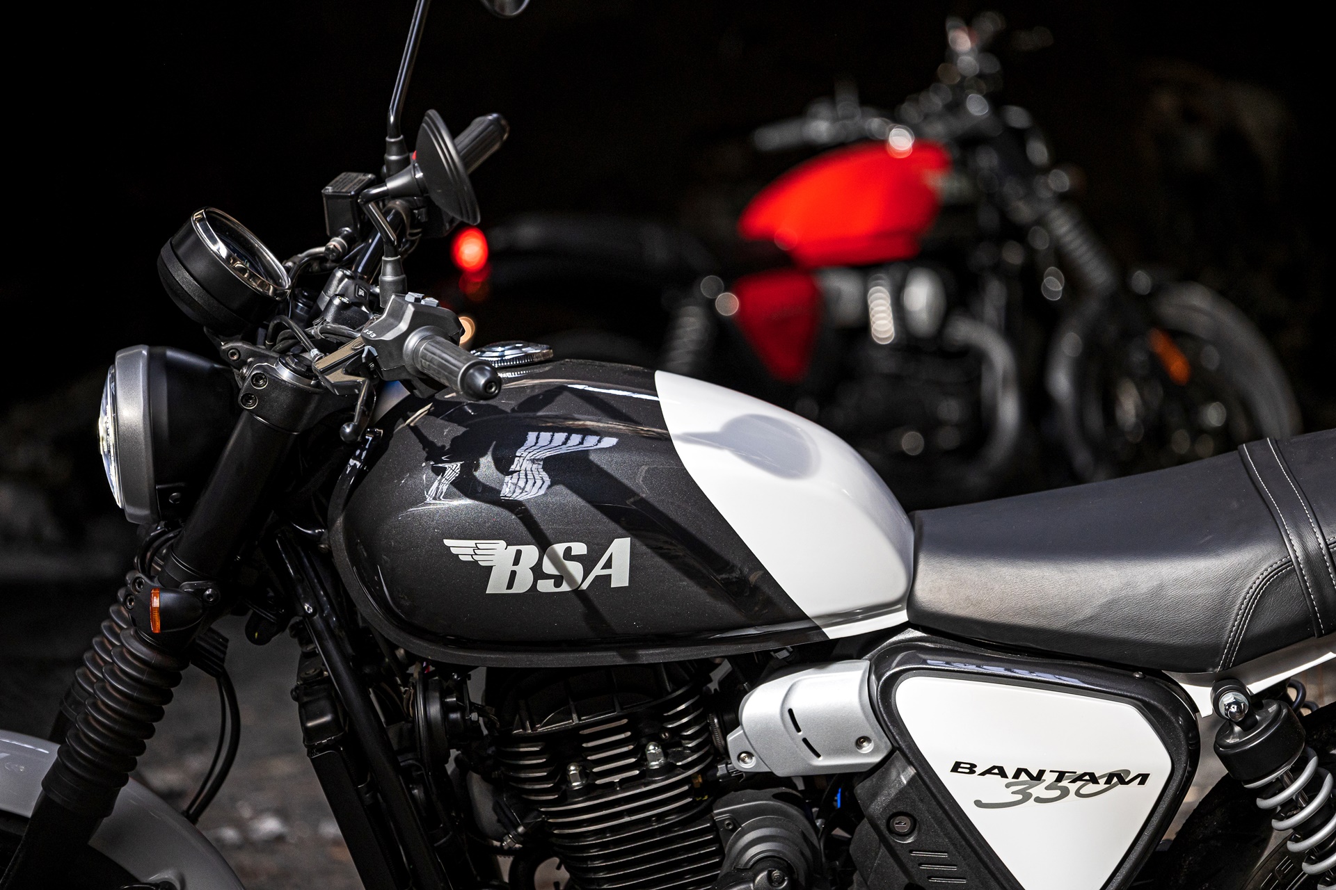 Prueba BSA Bantam 350