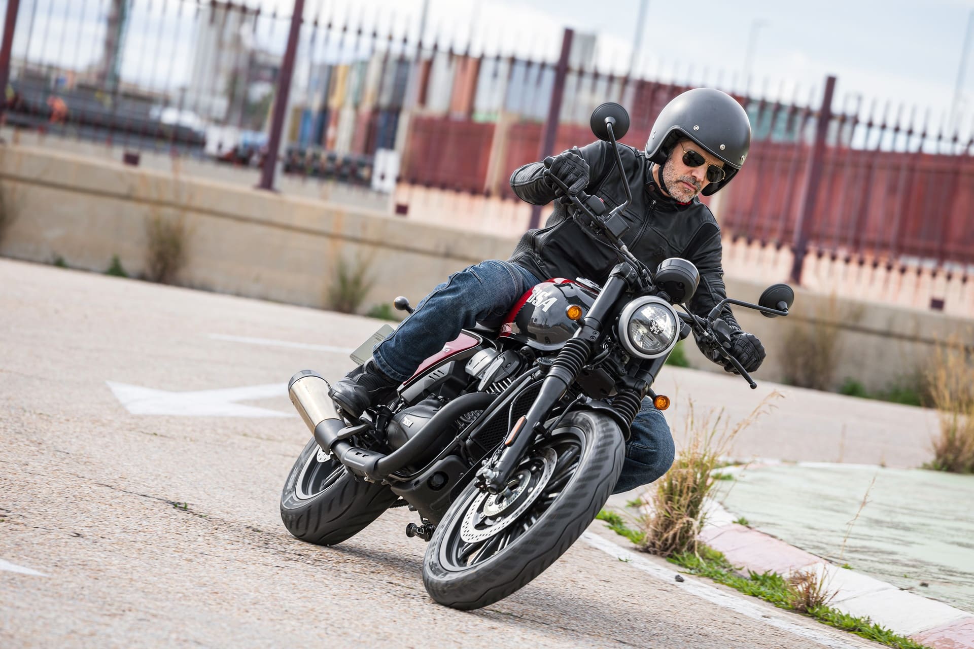 Prueba BSA Bantam 350