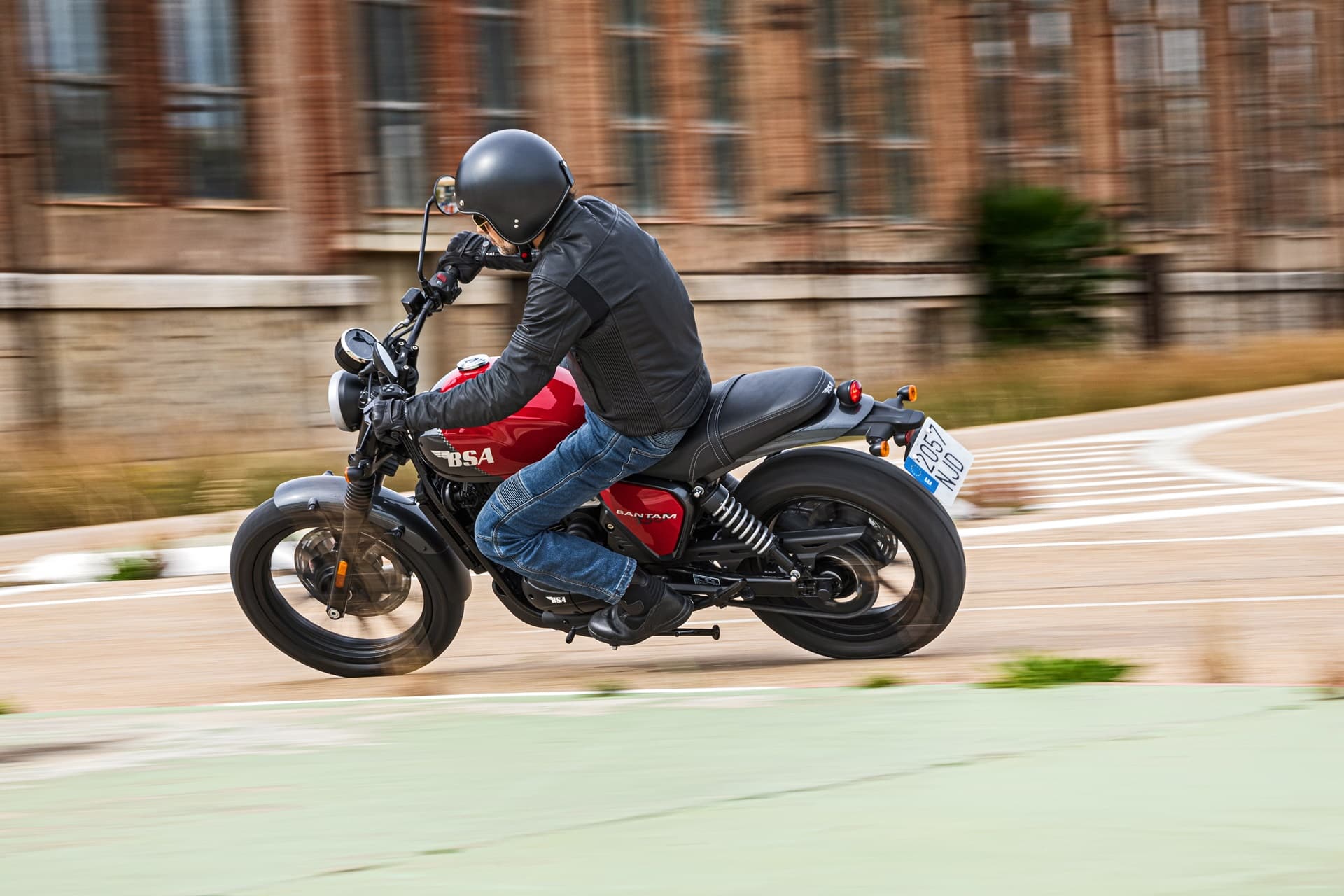 Prueba BSA Bantam 350