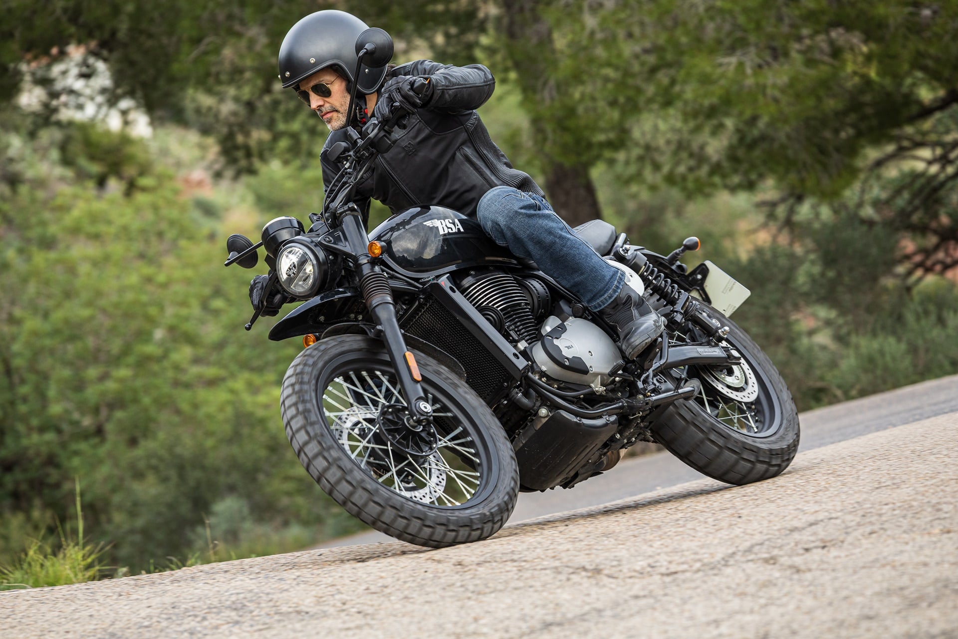 Prueba BSA Bantam 350