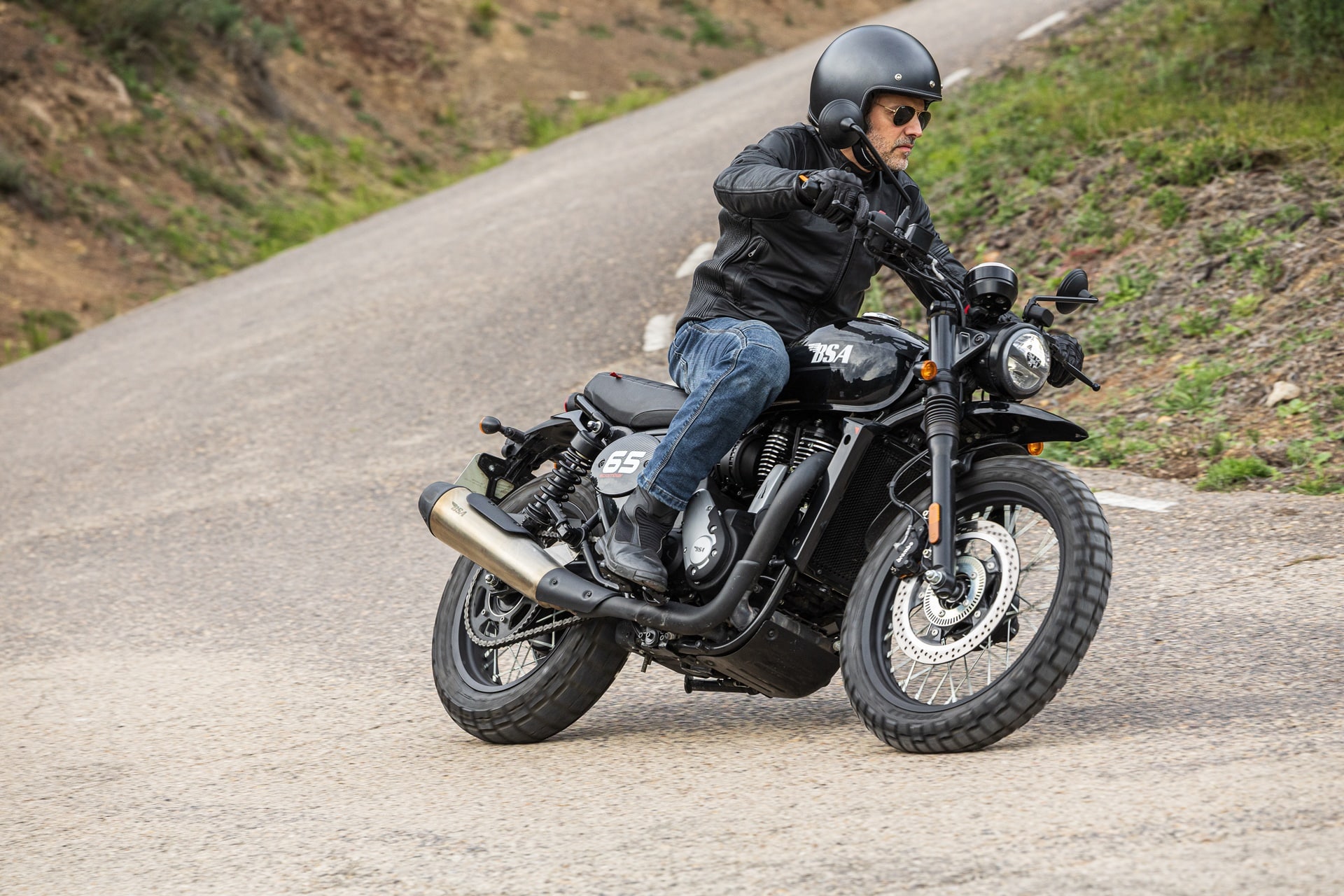 Prueba BSA Bantam 350