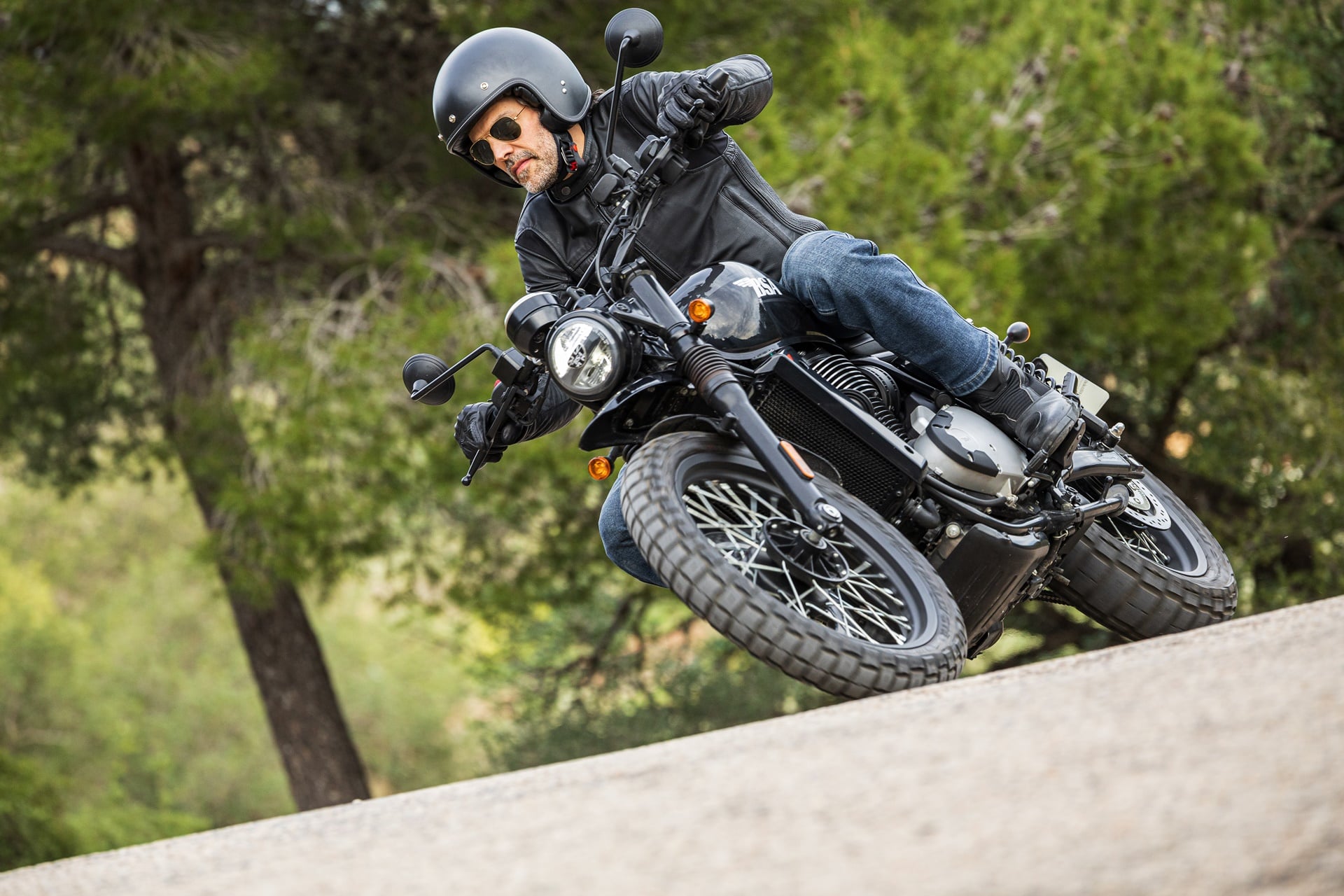 Prueba BSA Bantam 350