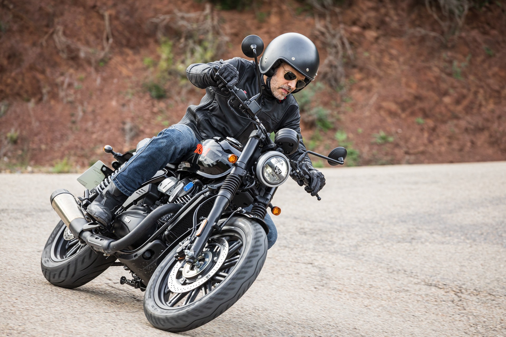 Prueba BSA Bantam 350