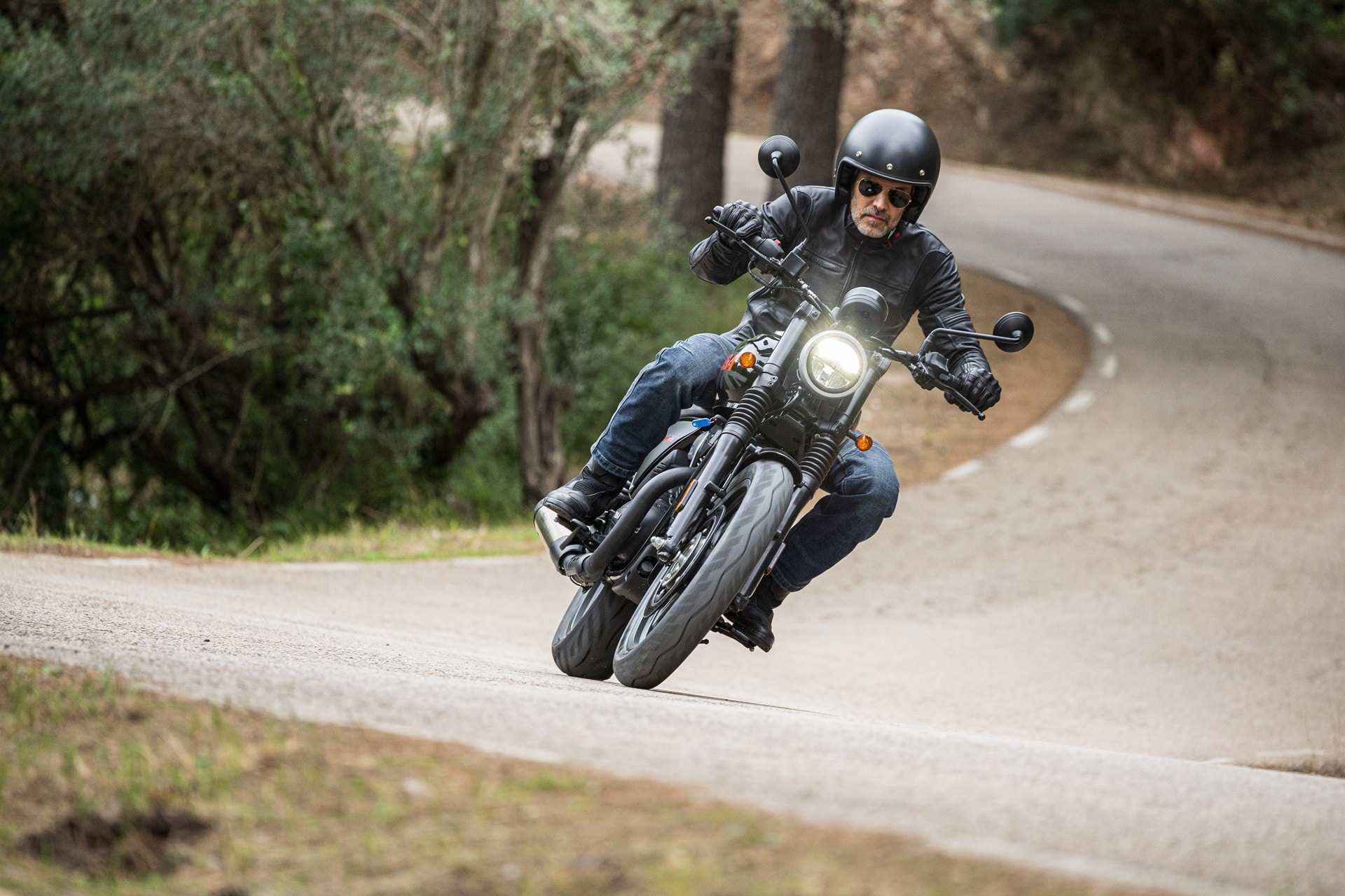 Prueba BSA Bantam 350