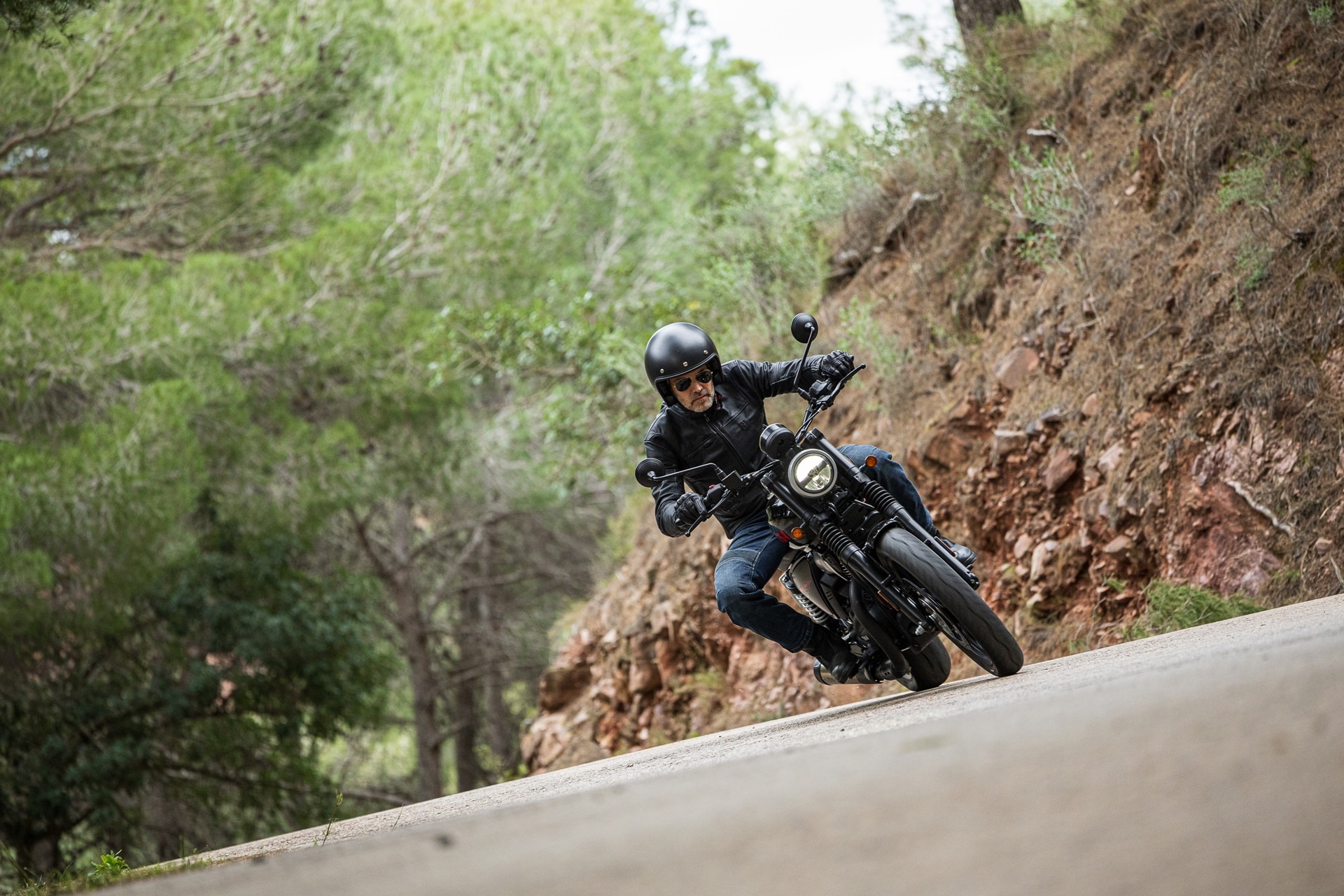 Prueba BSA Bantam 350