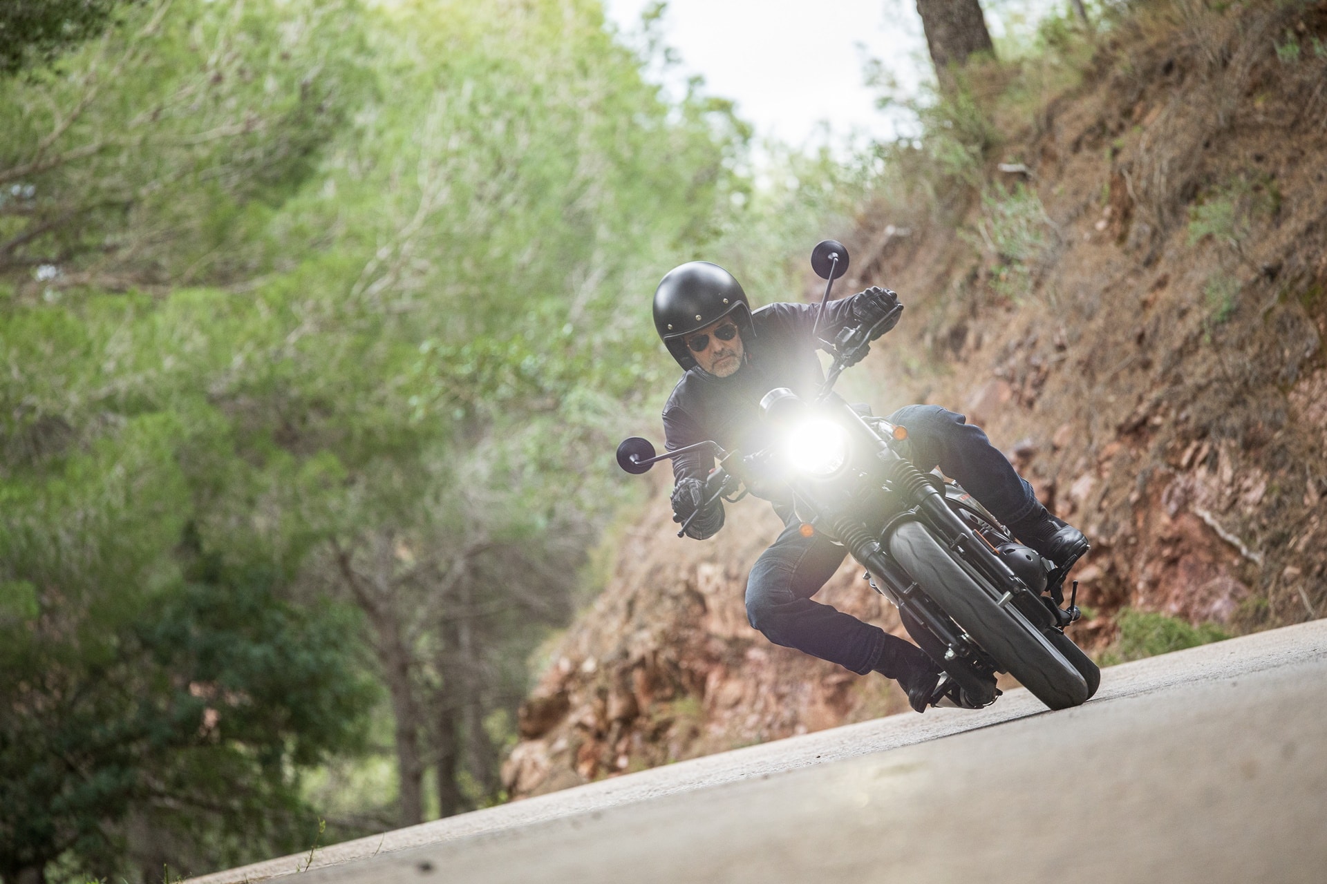 Prueba BSA Bantam 350