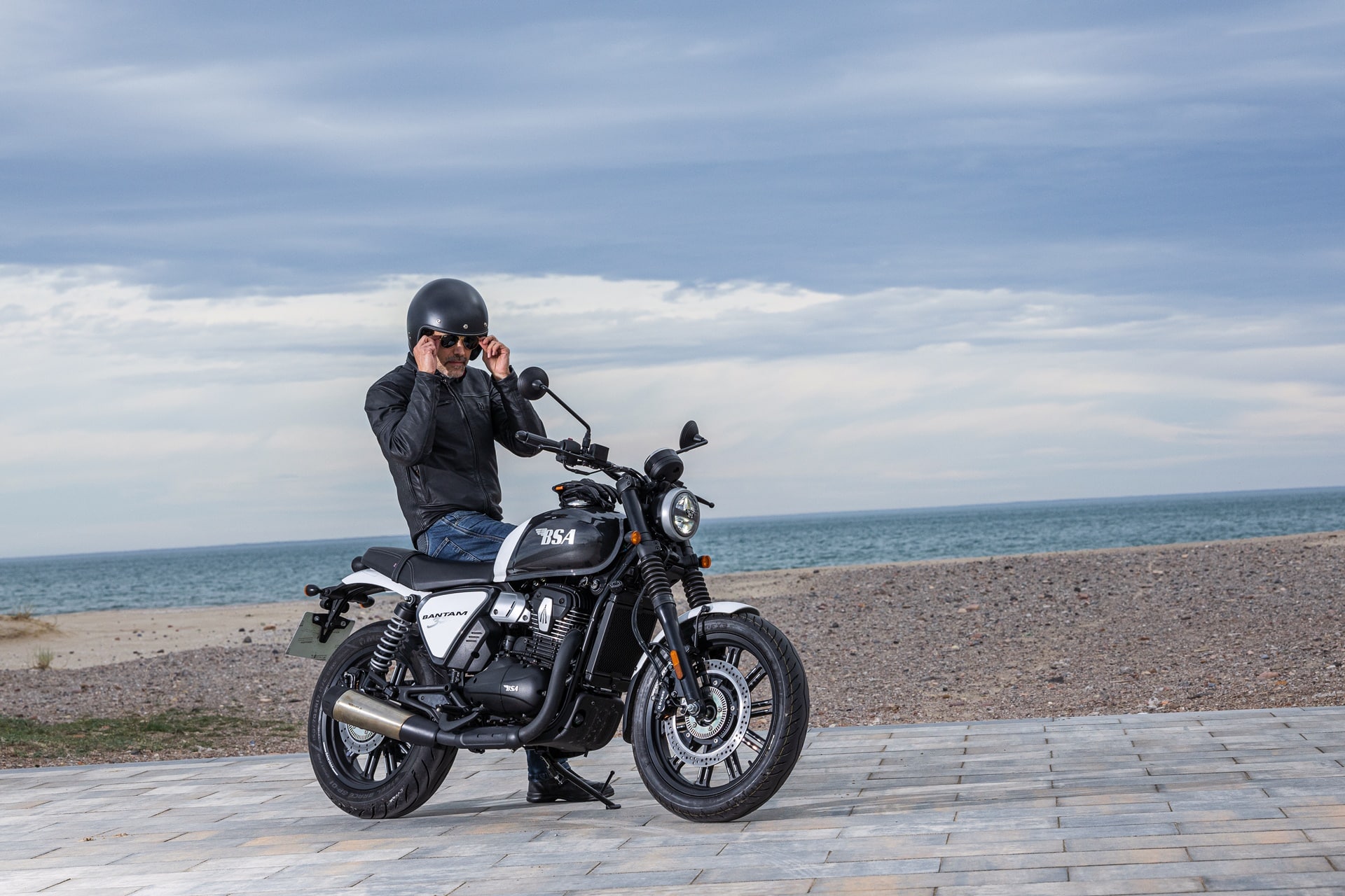 Prueba BSA Bantam 350