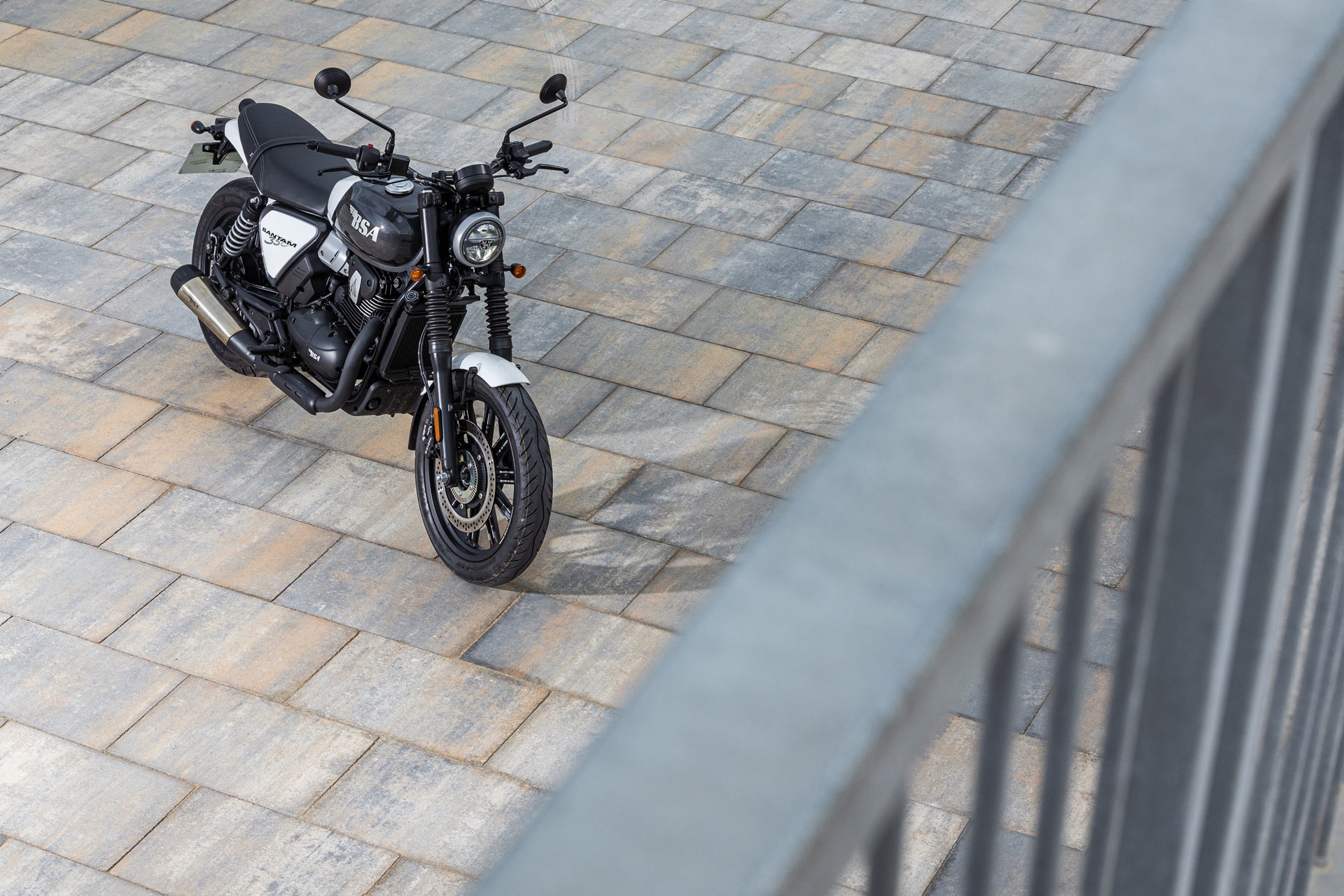 Prueba BSA Bantam 350
