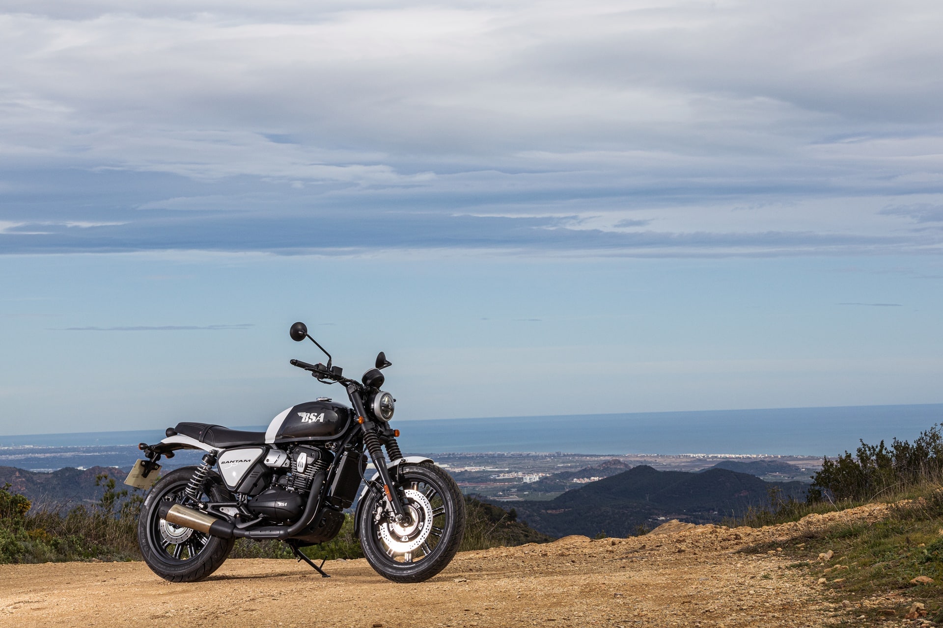 Prueba BSA Bantam 350
