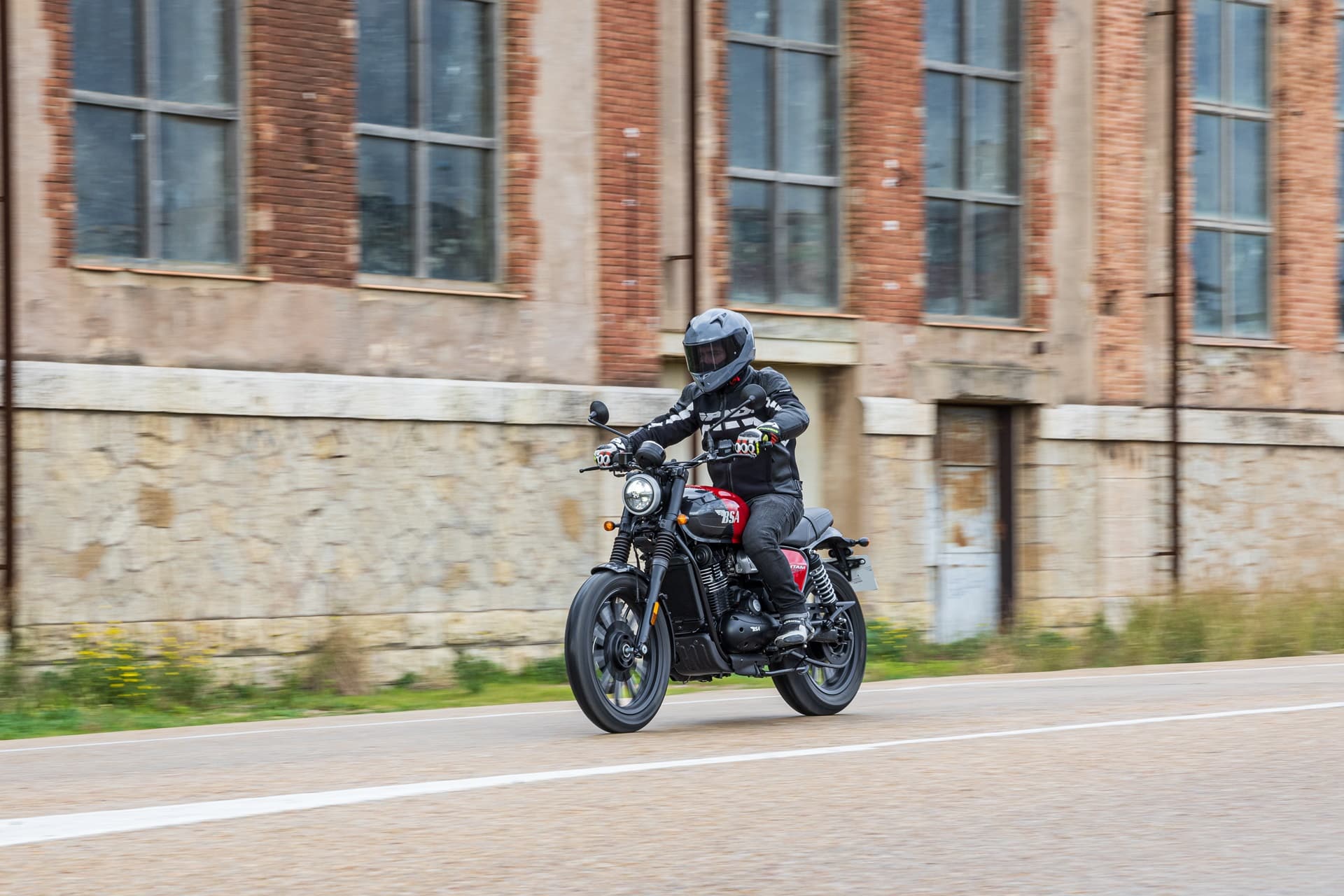 Prueba BSA Bantam 350