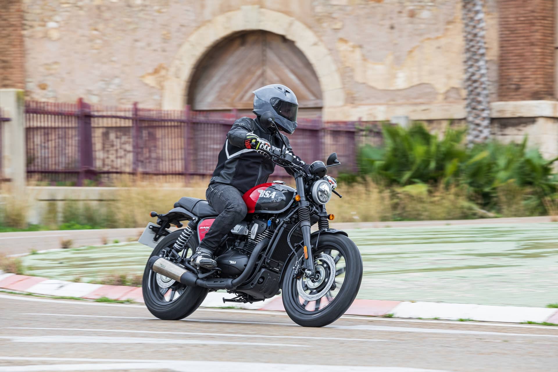 Prueba BSA Bantam 350