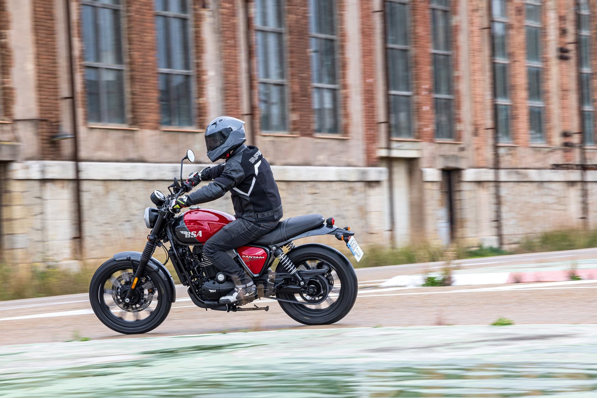 Prueba BSA Bantam 350
