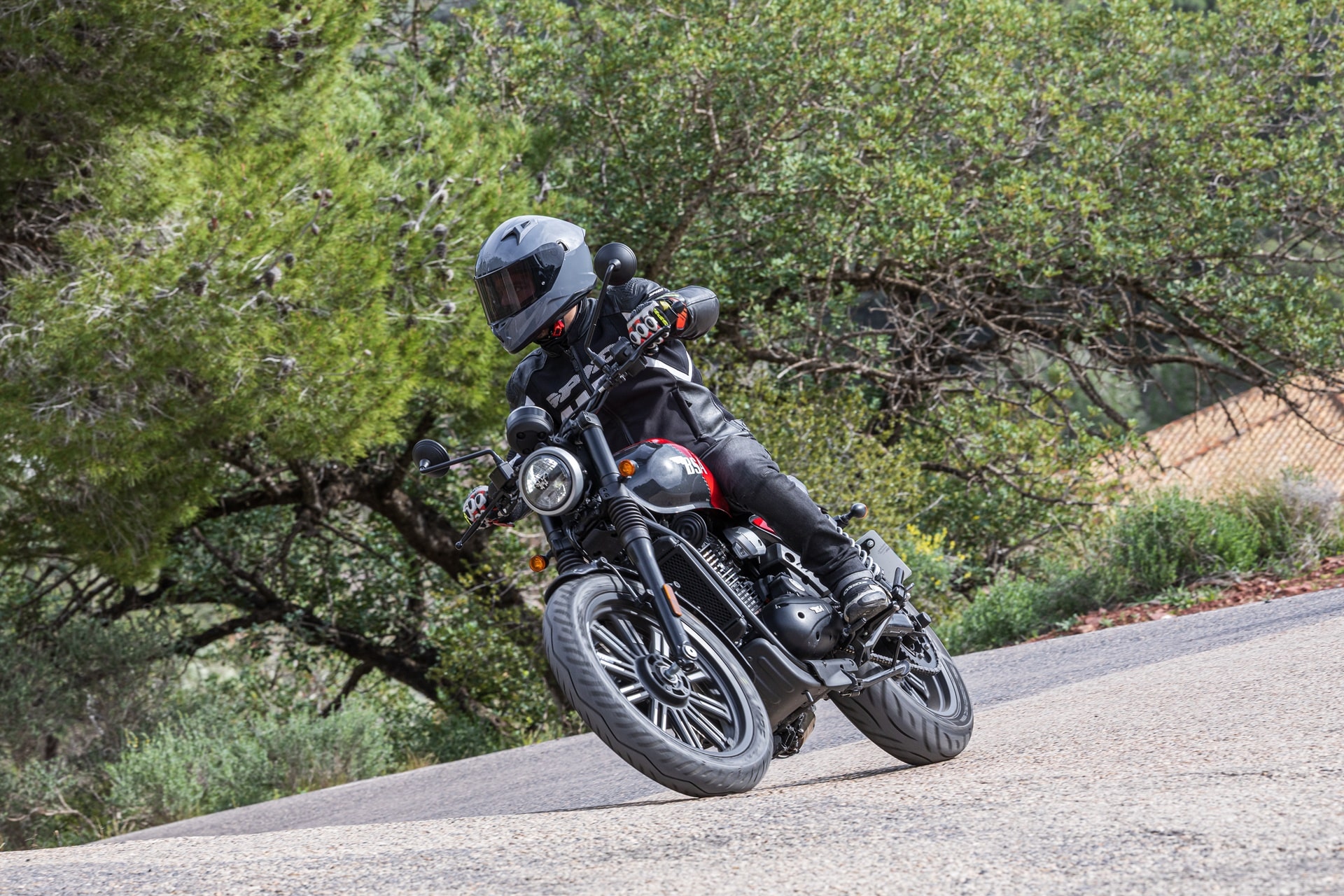 Prueba BSA Bantam 350