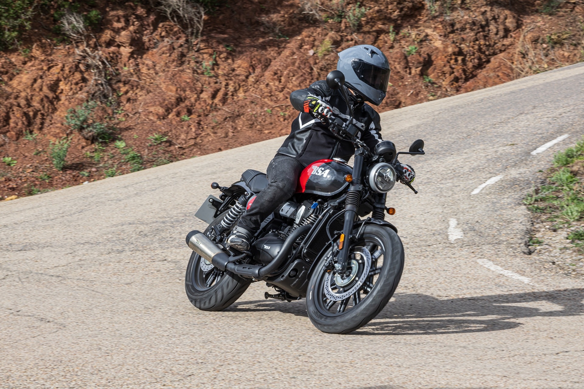 Prueba BSA Bantam 350